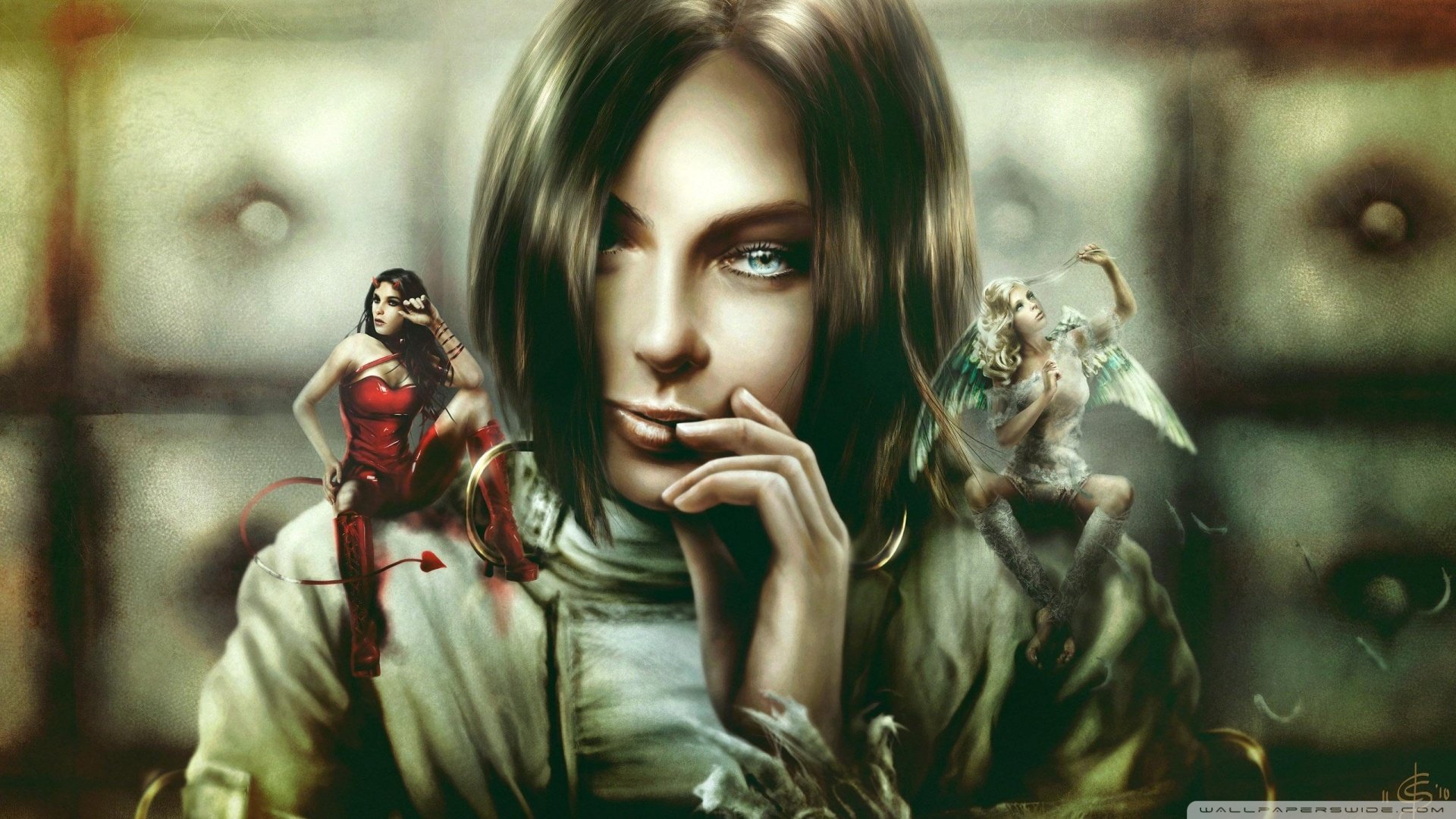 动漫,卡通,插画,手绘,少女,萝莉,儿童桌面专用