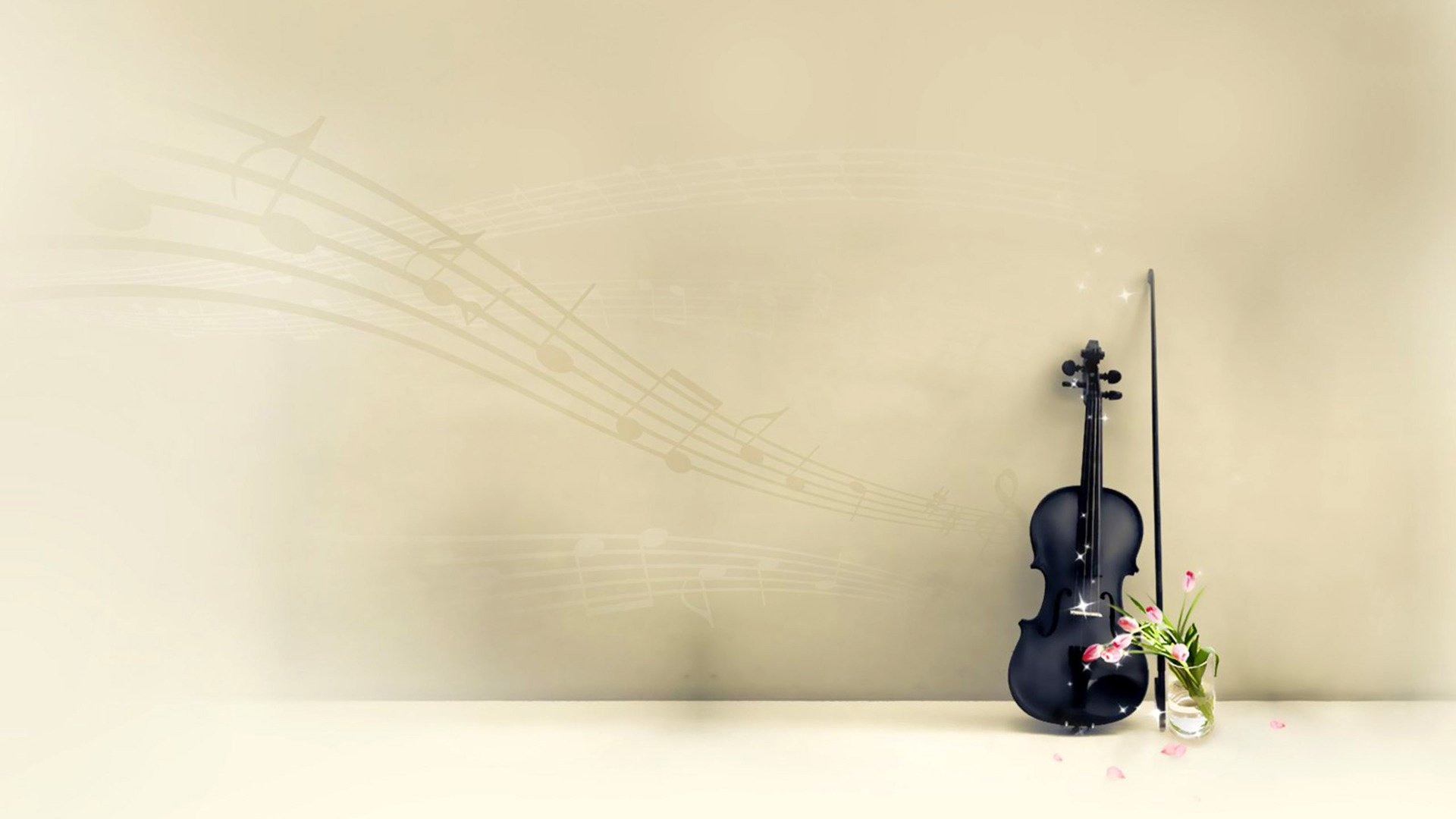 小清新,温馨一刻,静物写真,小提琴