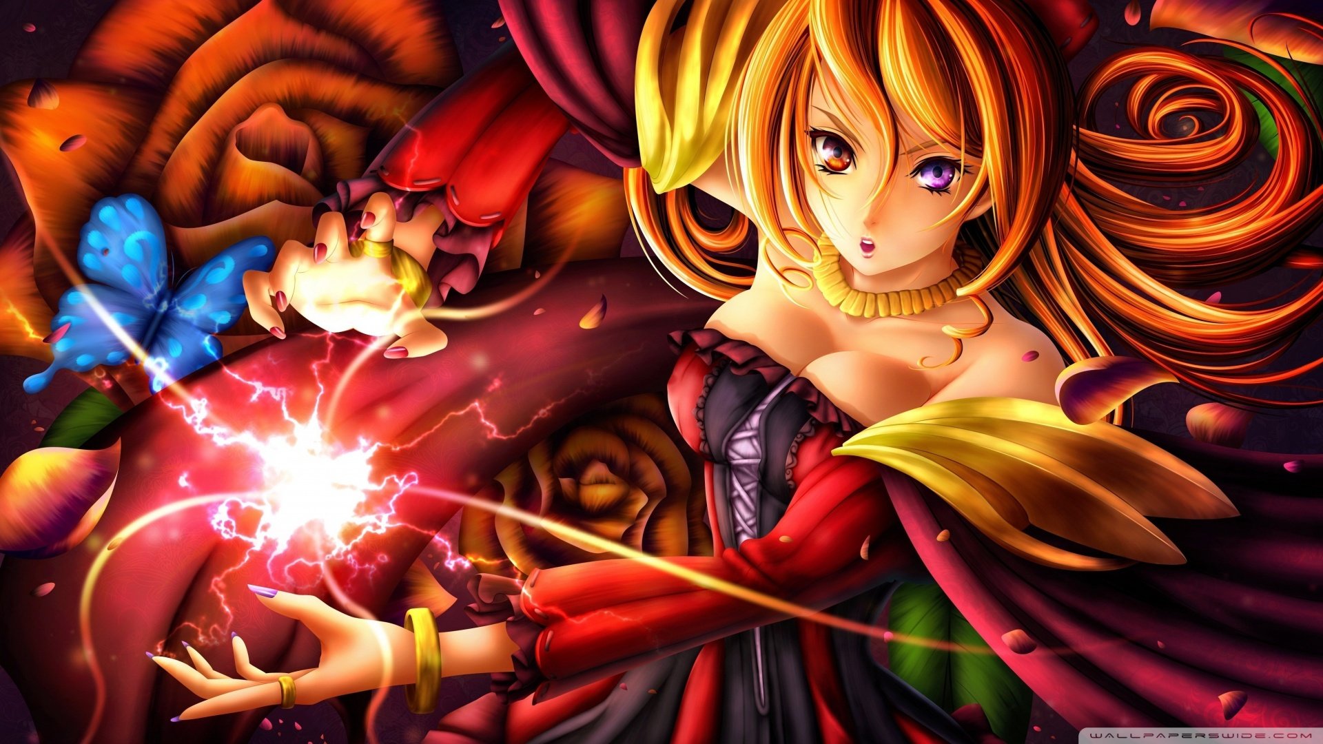 动漫,卡通,少女,清新,儿童桌面专用