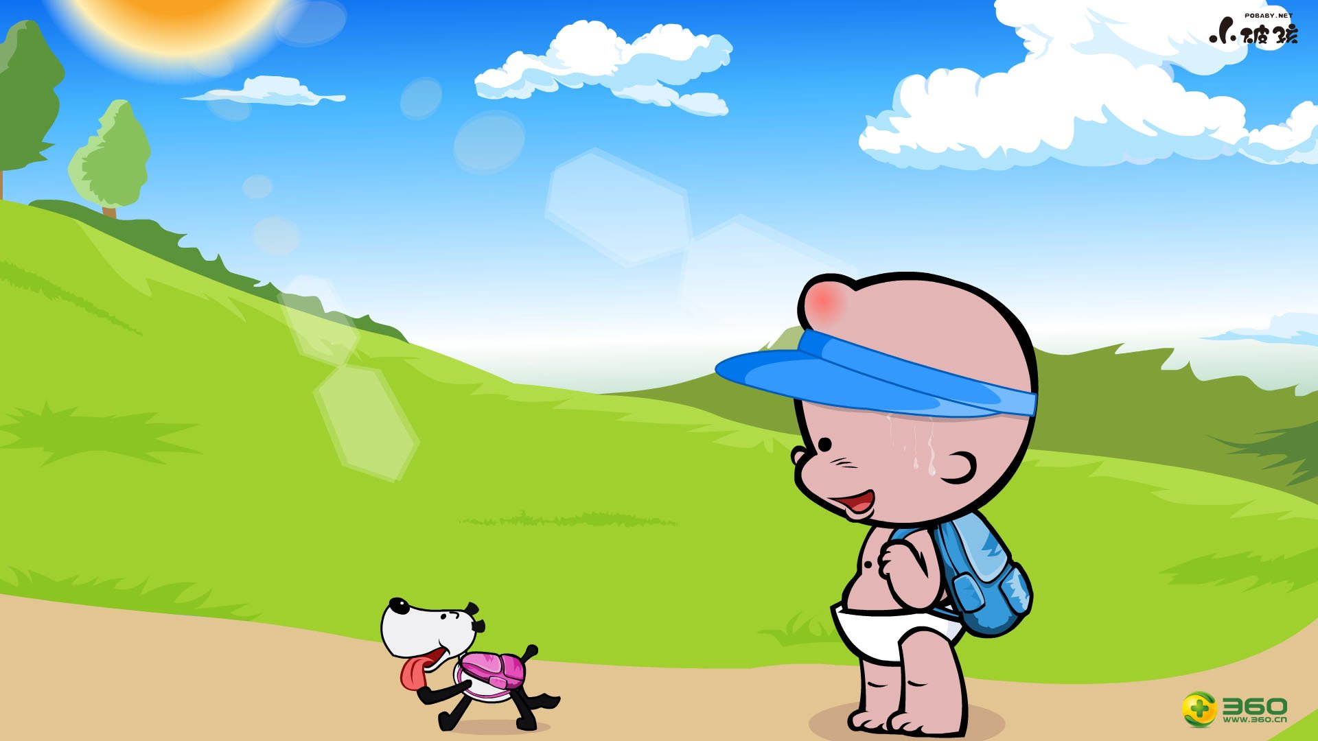 动漫,卡通,小破孩,独家首发,儿童,儿童桌面专用