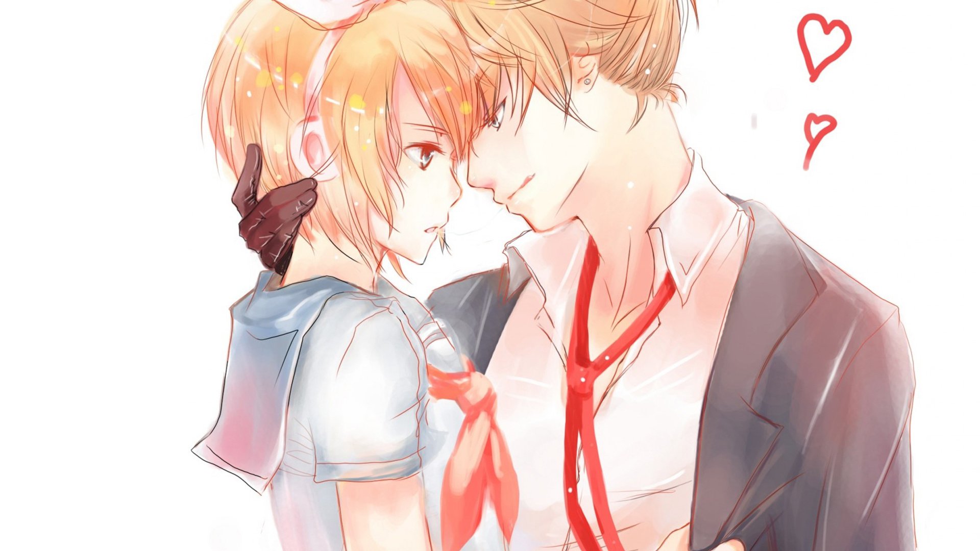 爱情,浪漫手绘,唯美爱情,情侣,甜蜜,温馨