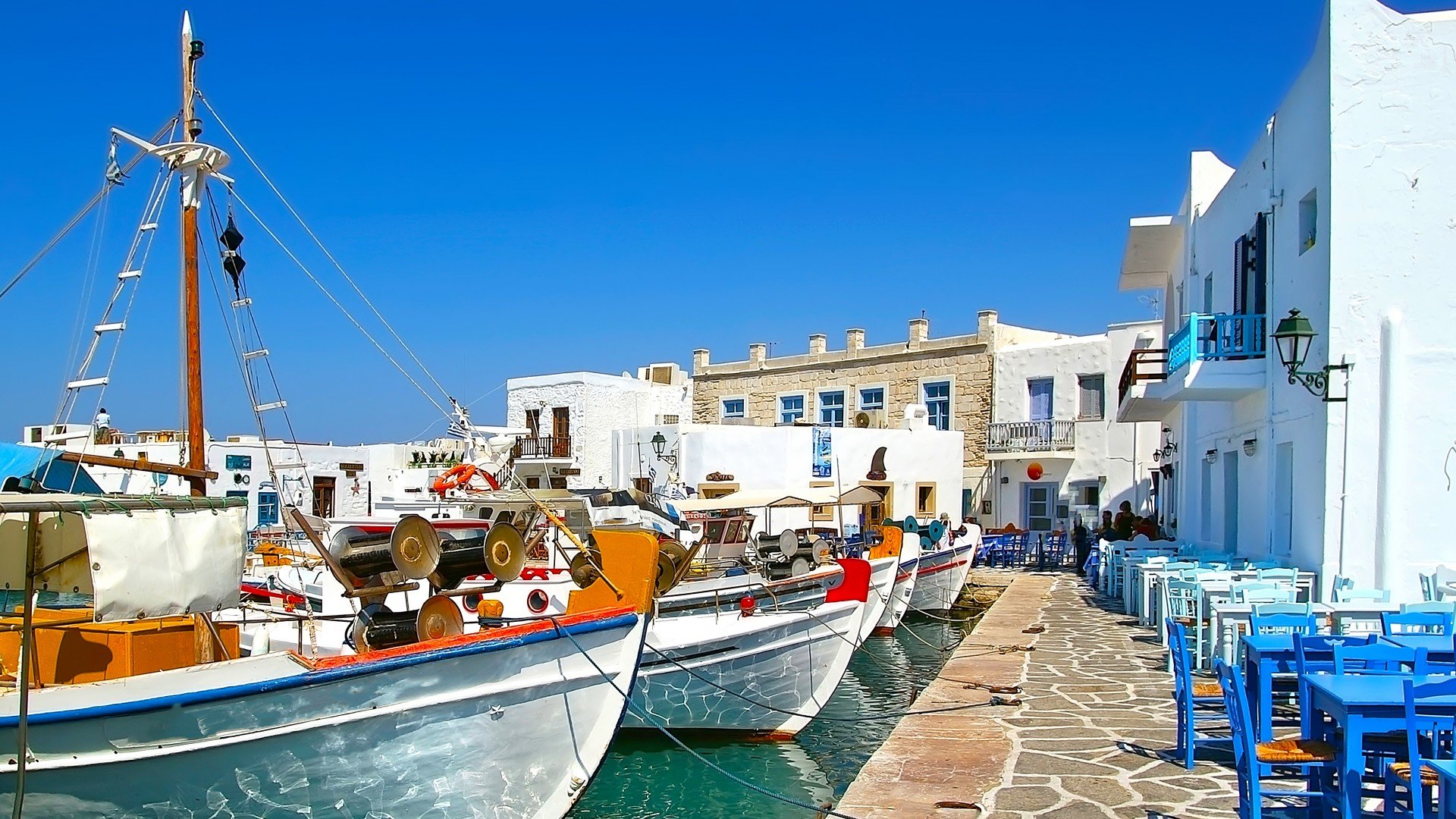 风景,旅游胜地,港口,码头,儿童桌面专用