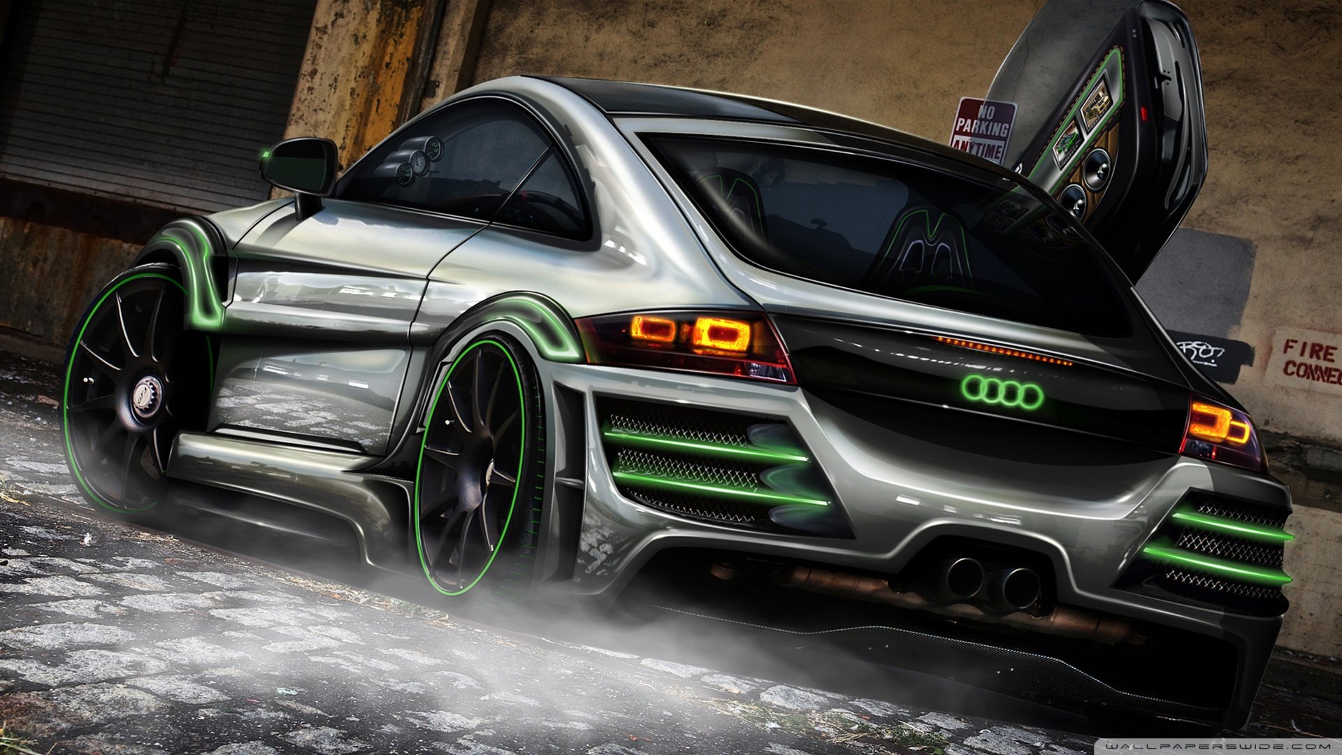 改装车,奥迪,儿童桌面专用