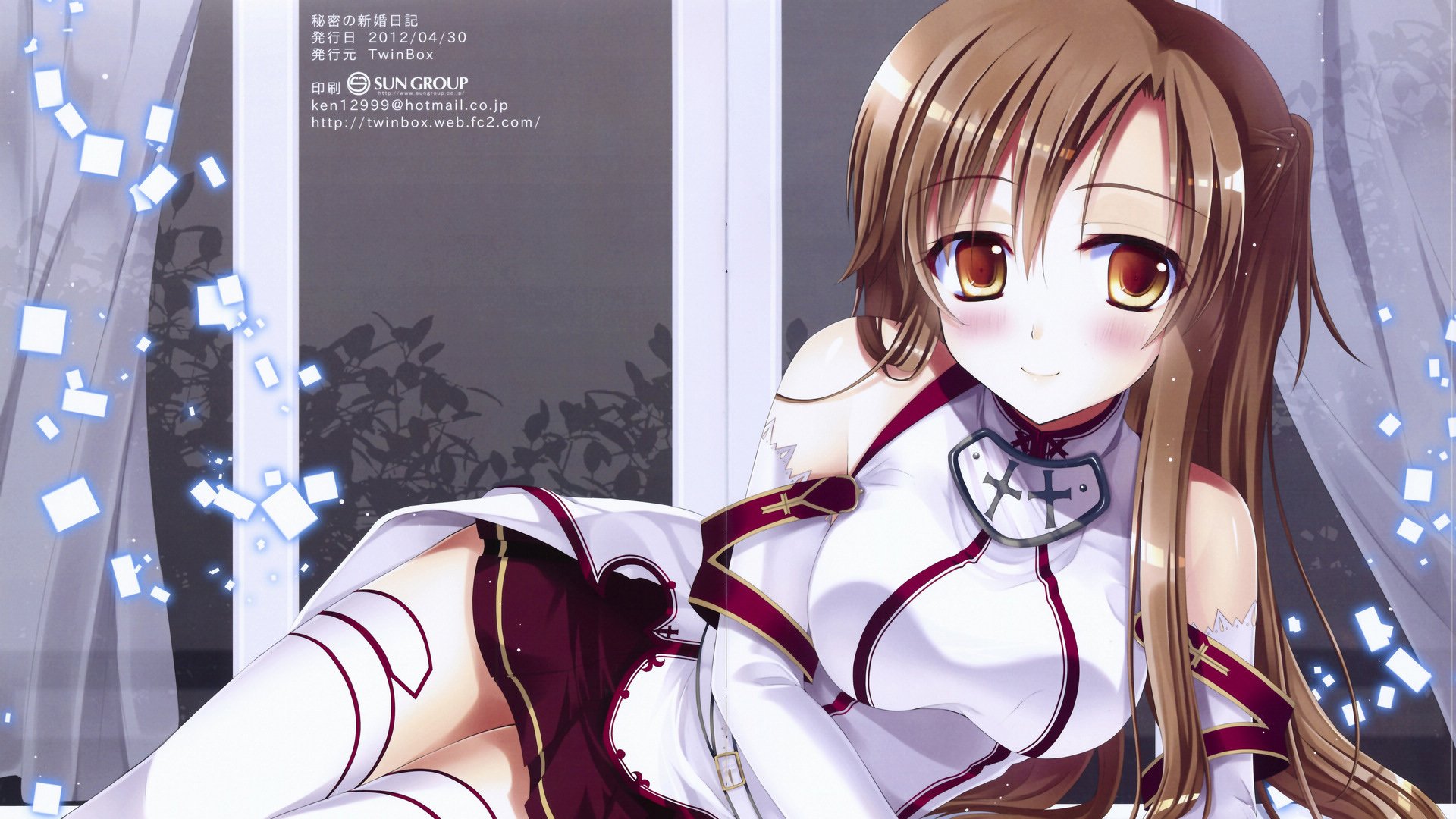 卡通,同人,原画,刀剑神域