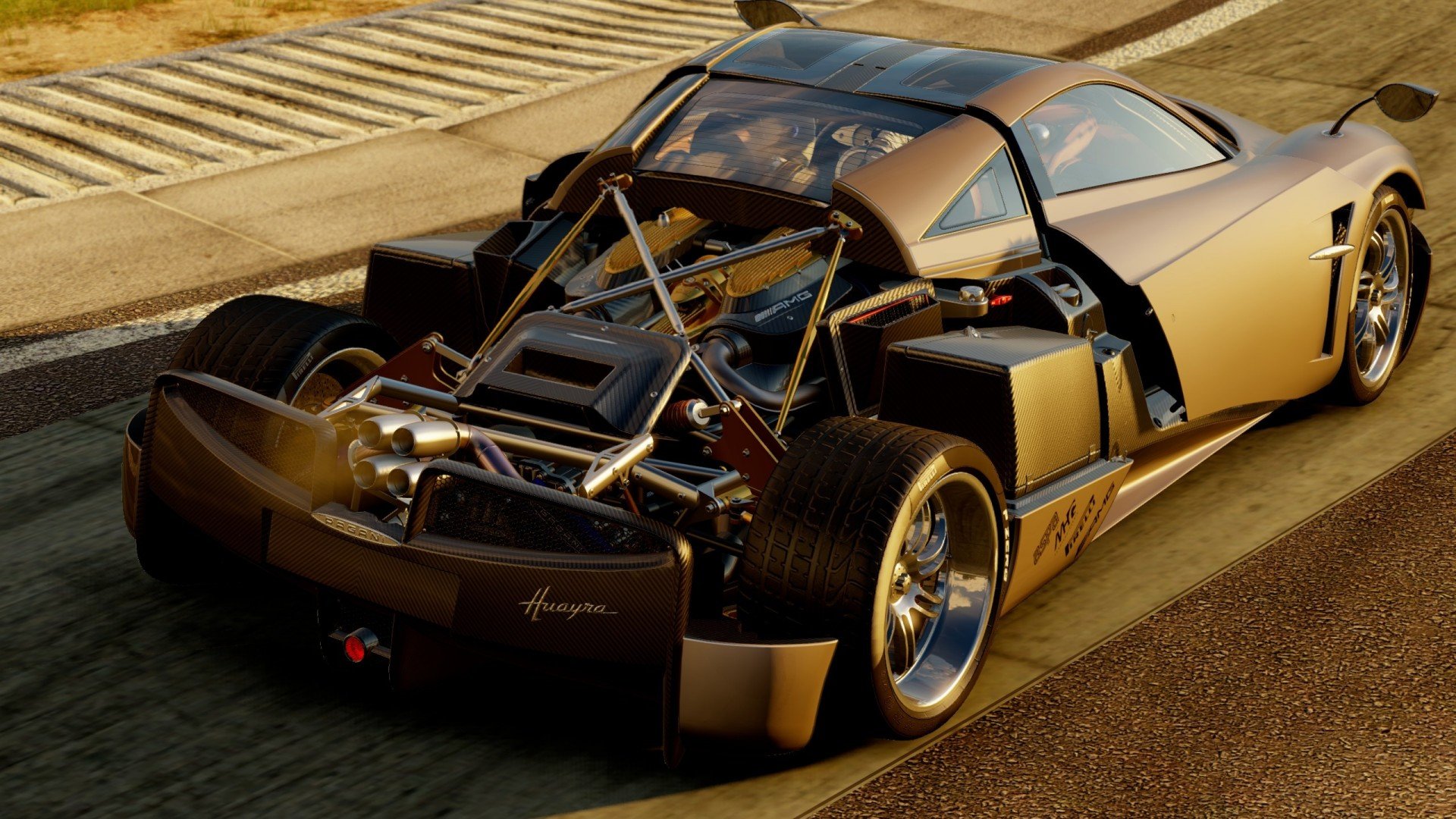 超跑,改装车,奔驰,儿童桌面专用