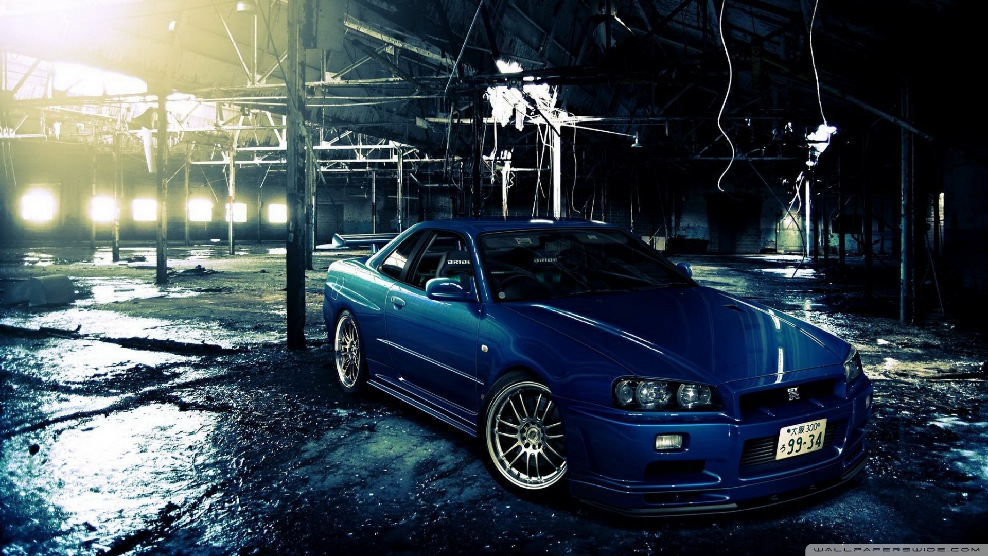 超跑,汽车,尼桑,GTR,日产,儿童桌面专用