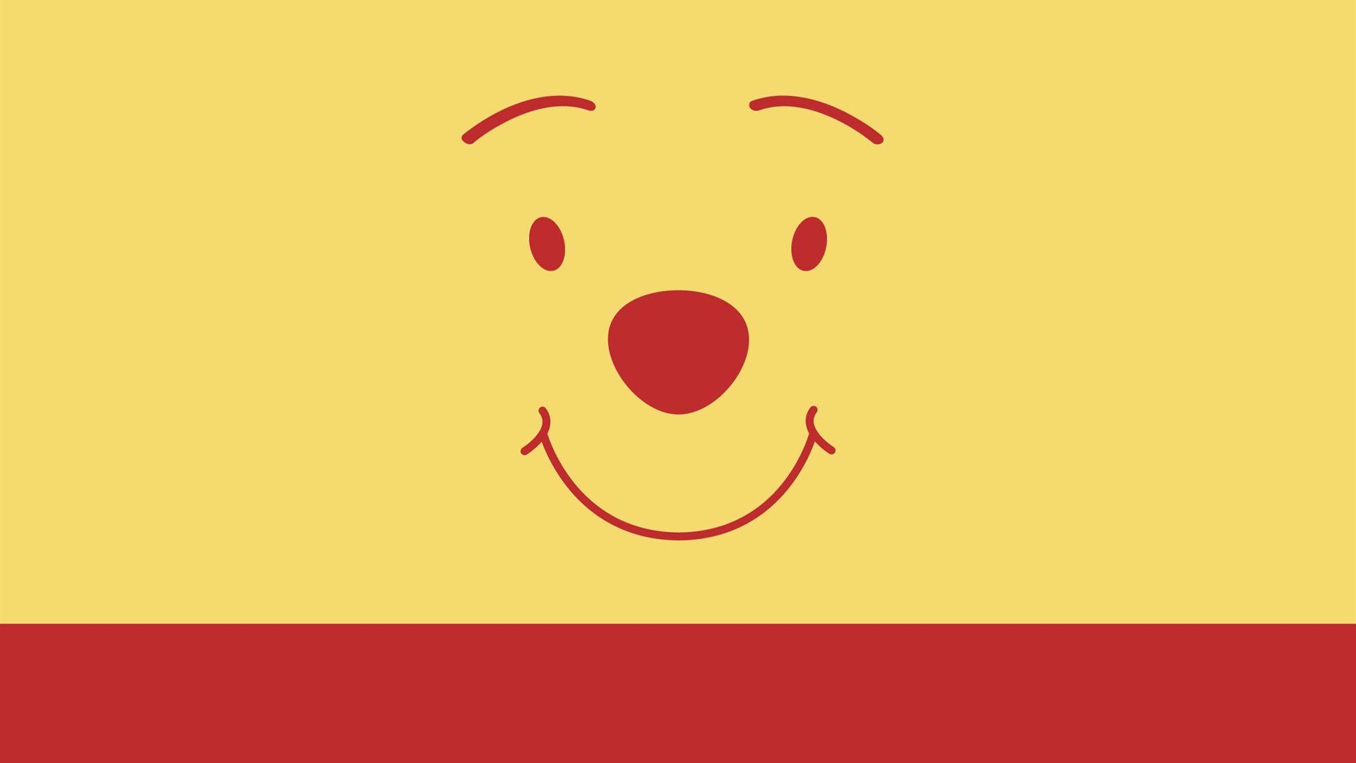 动漫,卡通,小熊维尼,儿童桌面专用