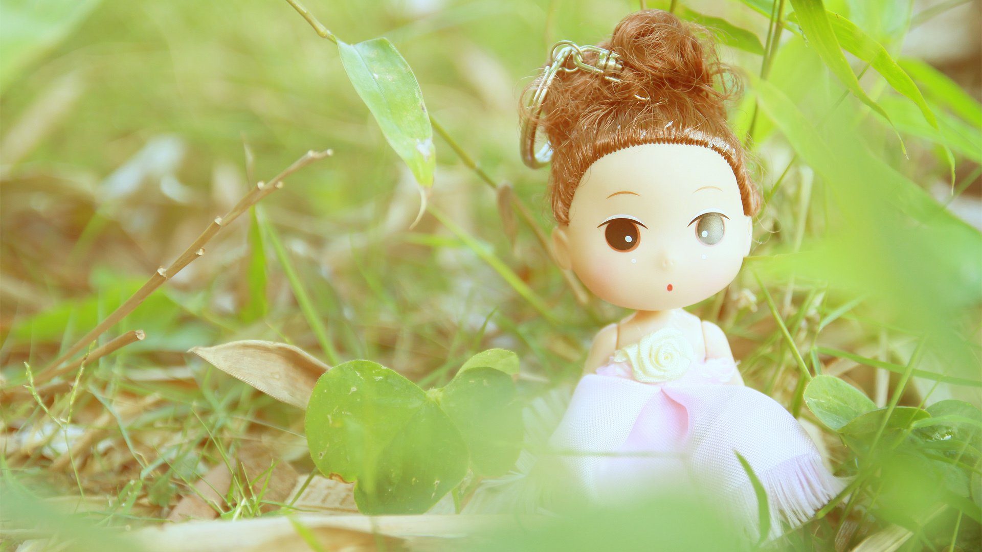 小清新,静物写真,娃娃,YBP摄影,儿童桌面专用