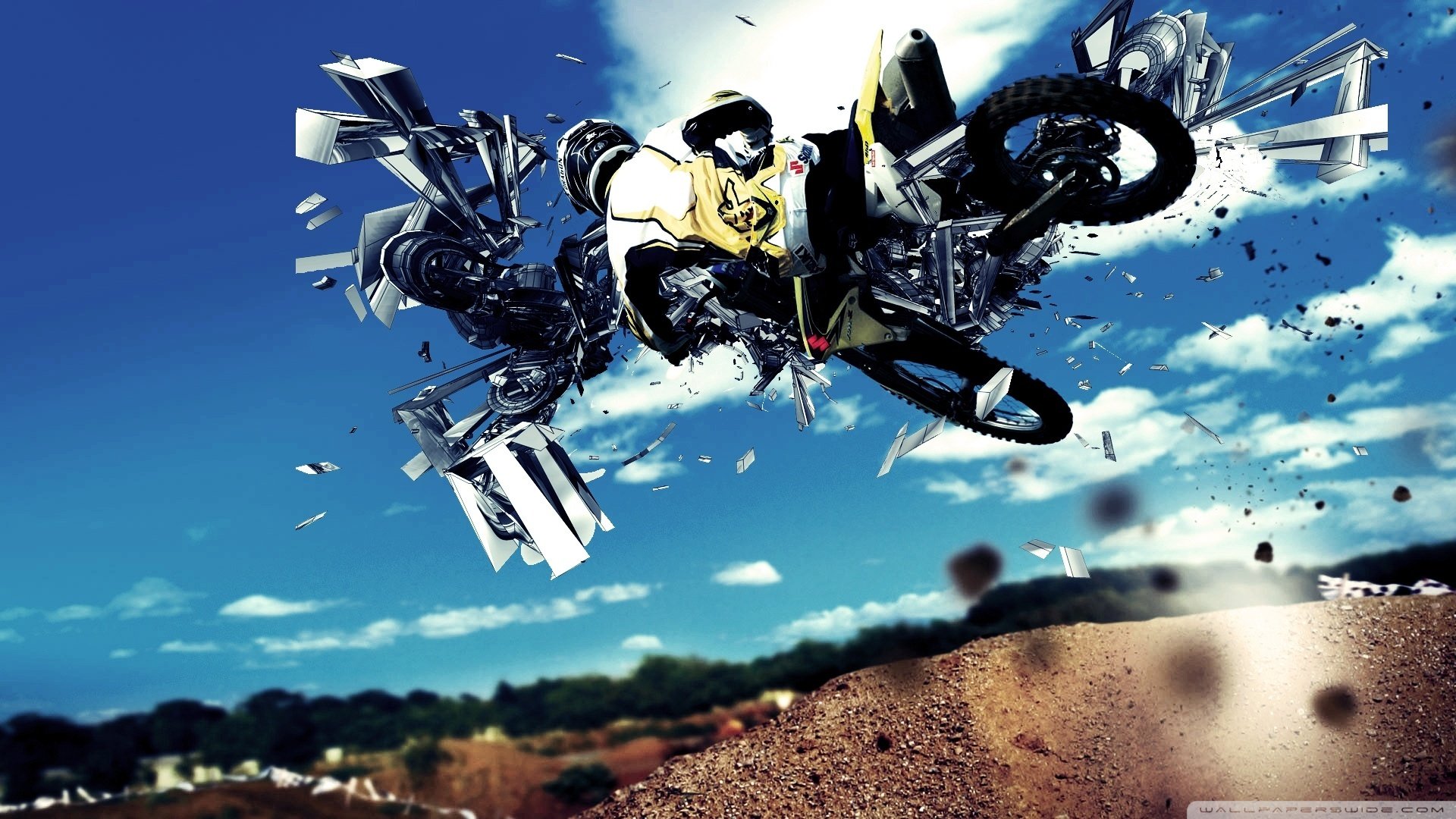 极限运动,摩托车,越野