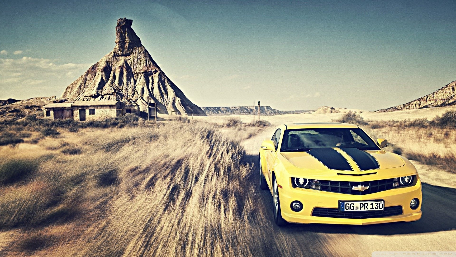 超跑,雪佛兰,科迈罗,儿童桌面专用