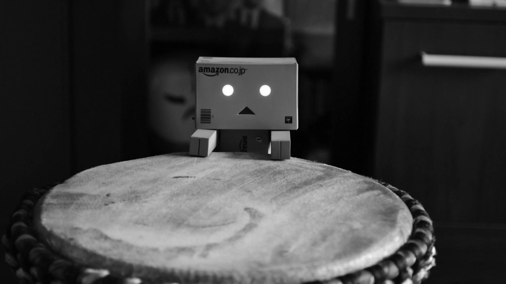 小清新,静物写真,机器人