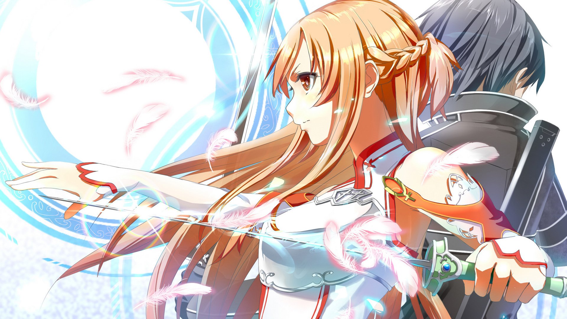 卡通,同人,原画,刀剑神域,儿童桌面专用