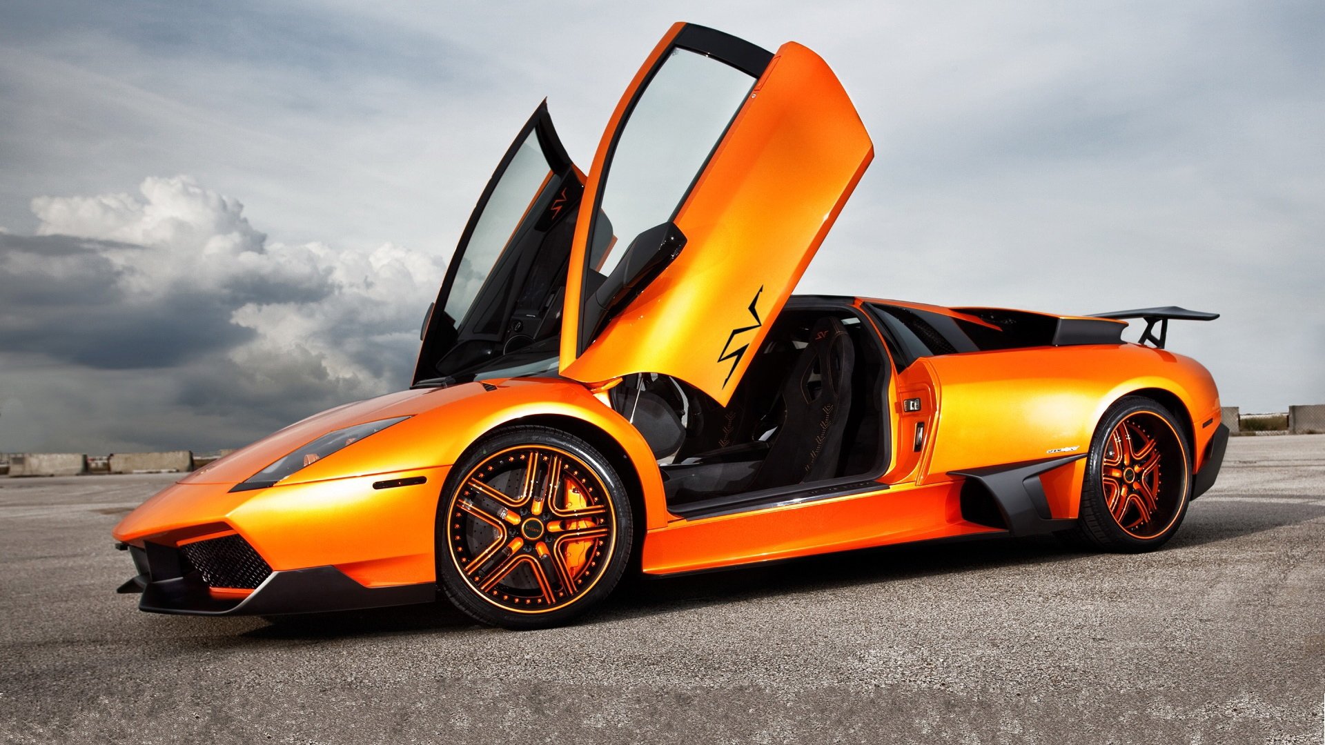 汽车,超跑,兰博基尼,儿童桌面专用