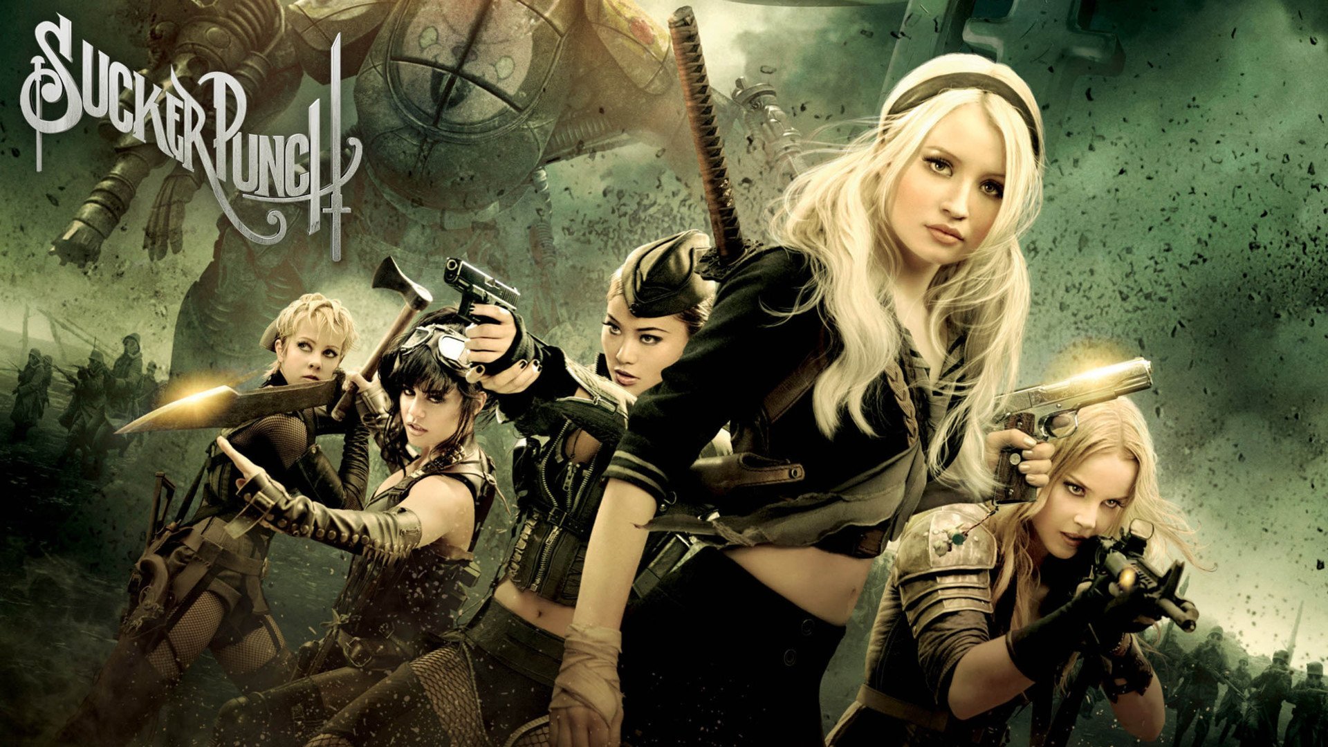 影视,美少女特工队