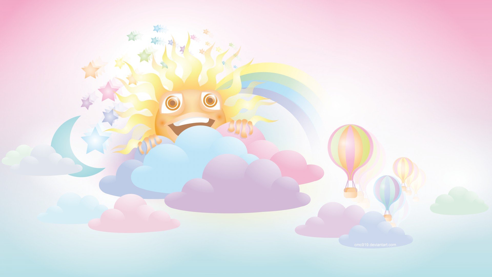 创意,设计,炫酷,炫彩,时尚,儿童桌面专用