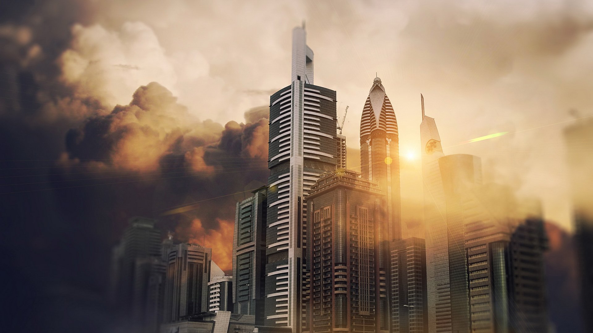 风景,奇幻梦境,儿童桌面专用