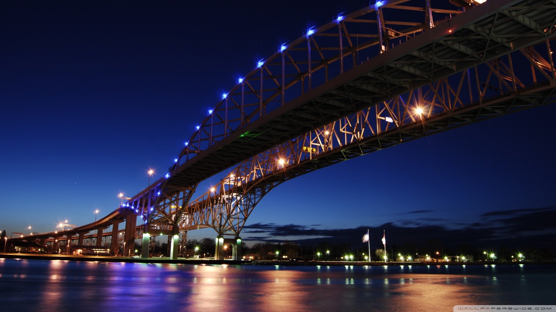 风景,城市夜景,儿童桌面专用