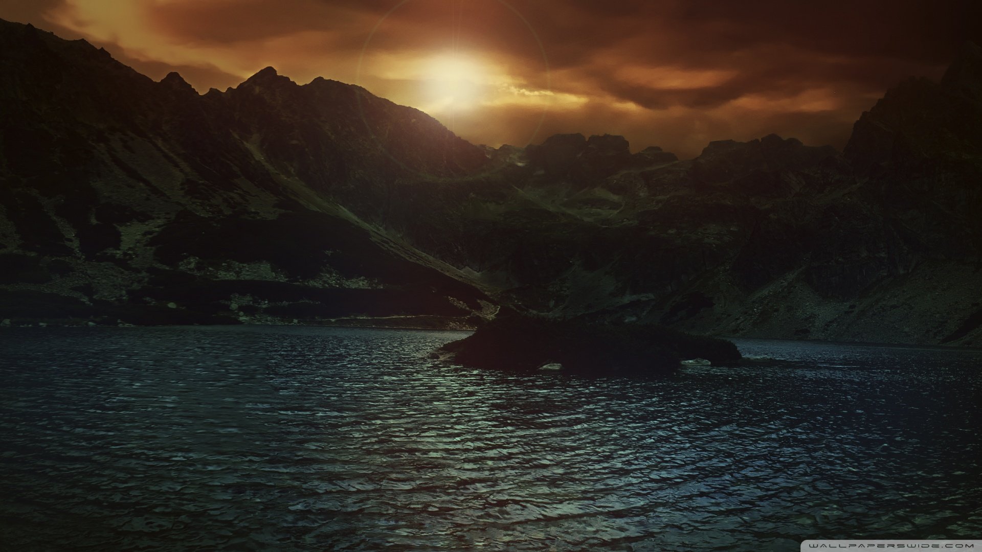 风景,春意盎然,儿童桌面专用