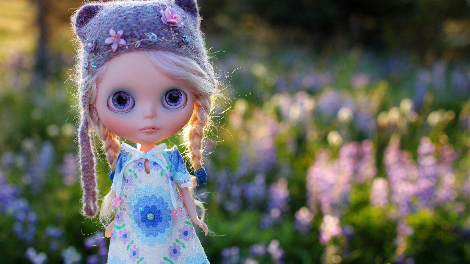 小清新,静物写真,娃娃,儿童桌面专用