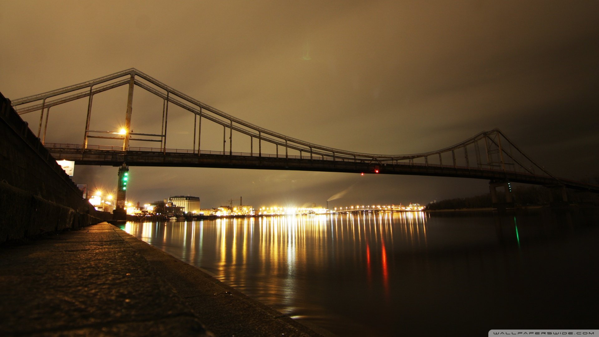 风景,城市夜景,儿童桌面专用