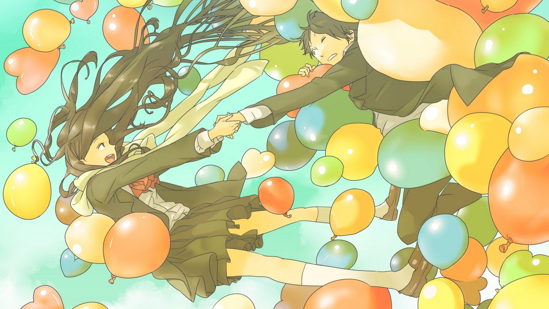 爱情,浪漫手绘,情侣,甜蜜,浪漫,儿童桌面专用