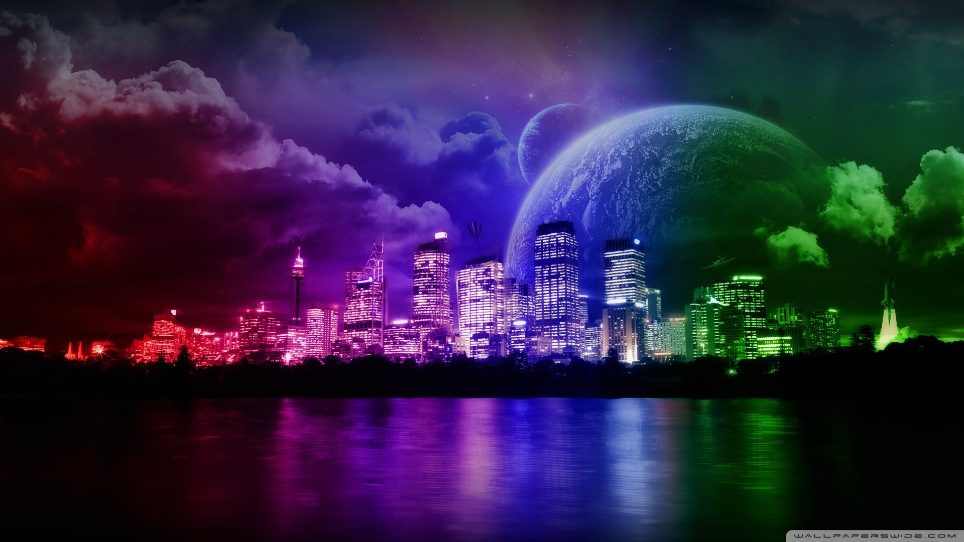 风景,奇幻梦境,儿童桌面专用