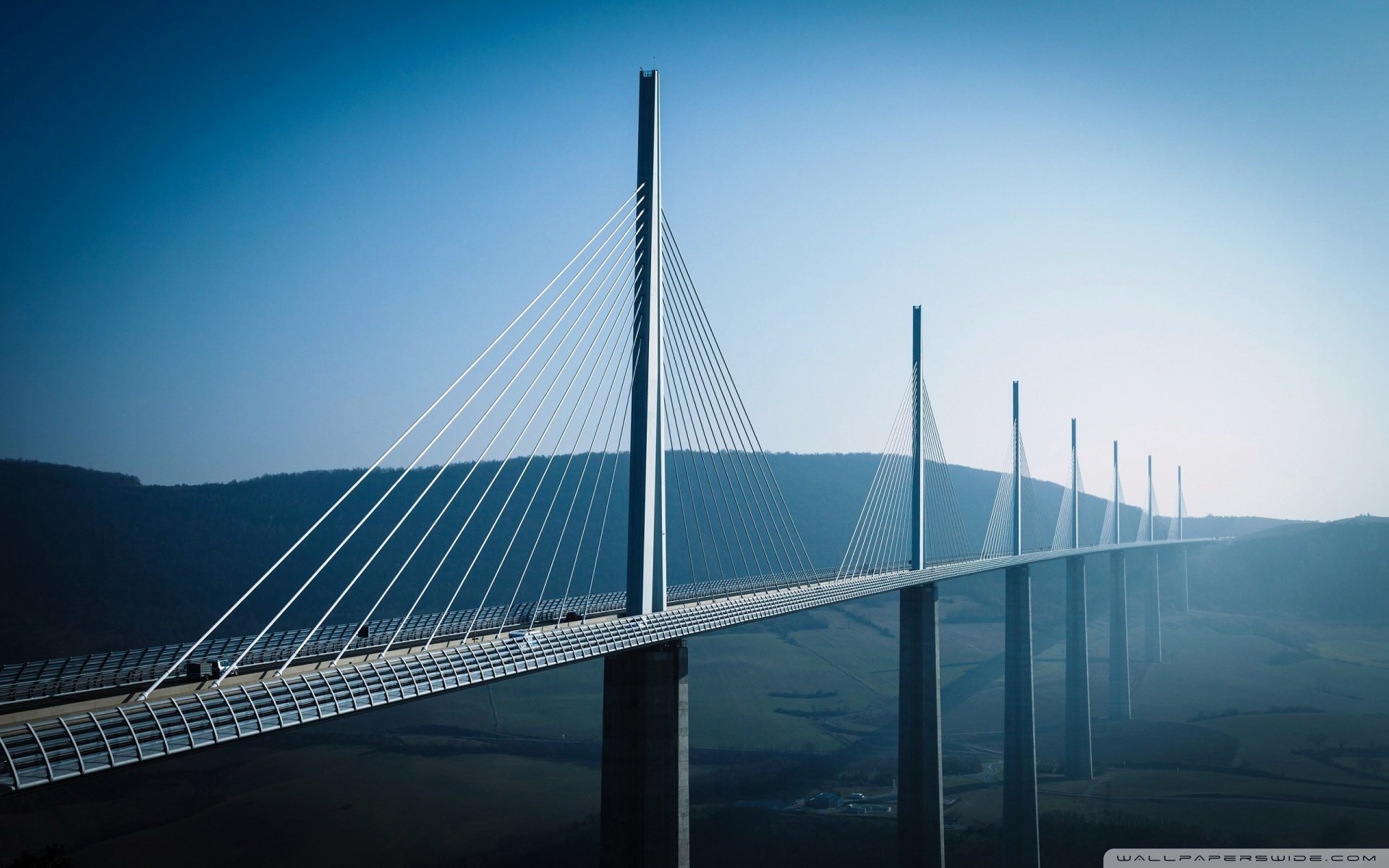 风景,大桥,桥梁,儿童桌面专用