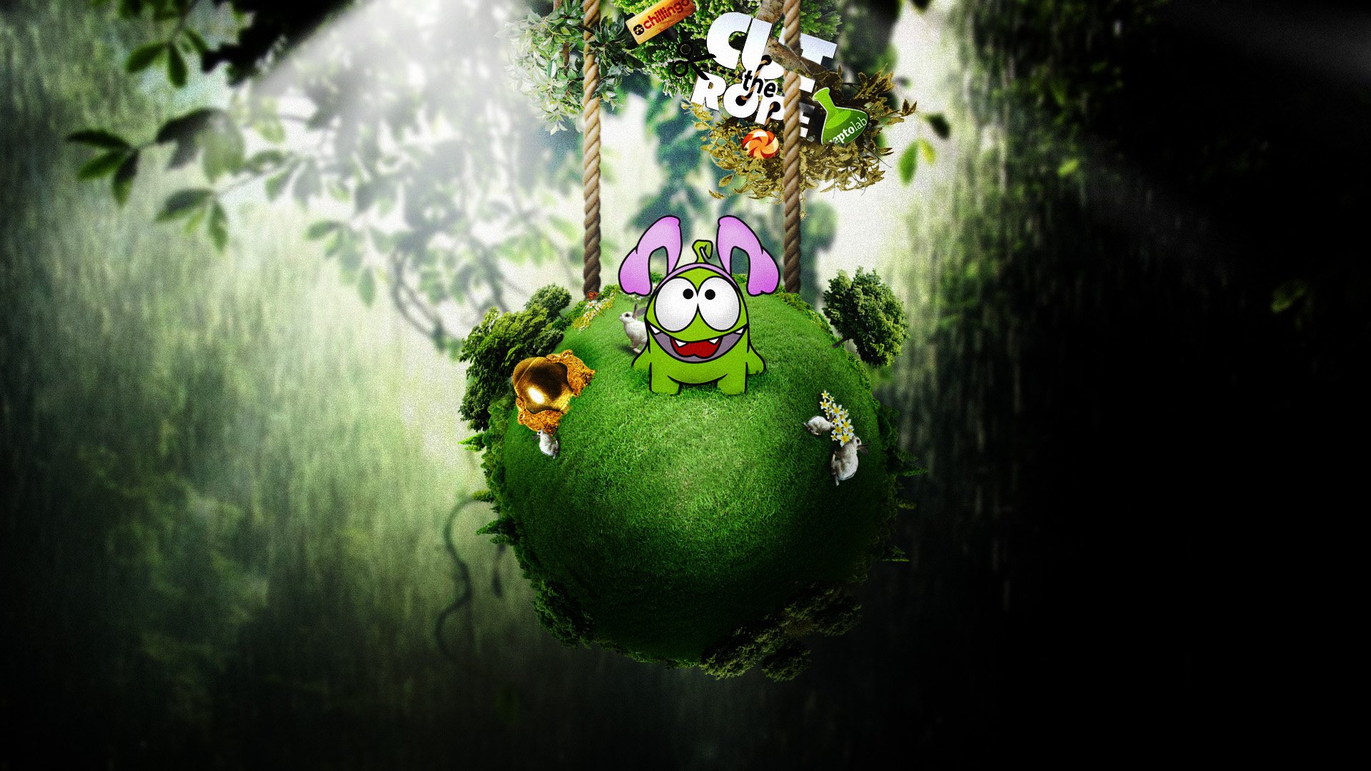 游戏,IOS,割绳子