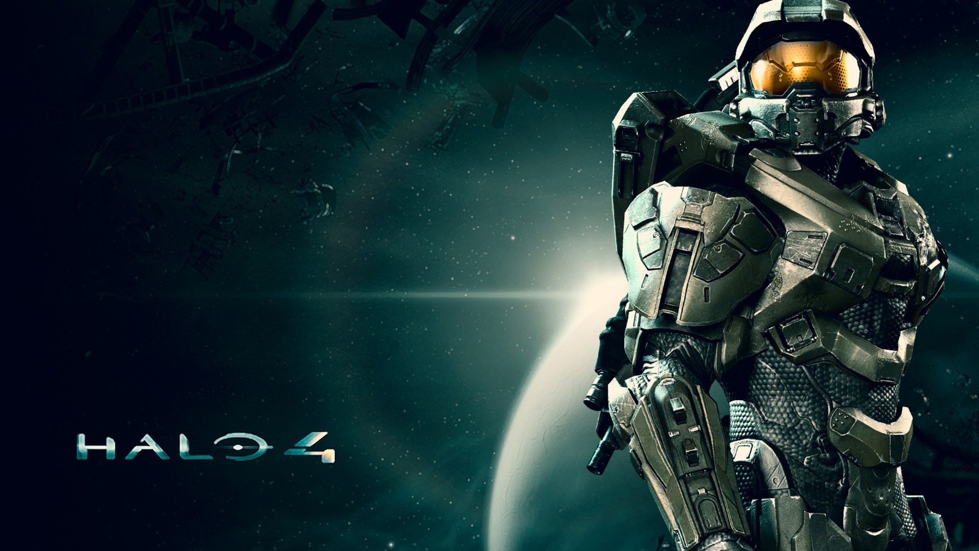 游戏,光晕4,射击