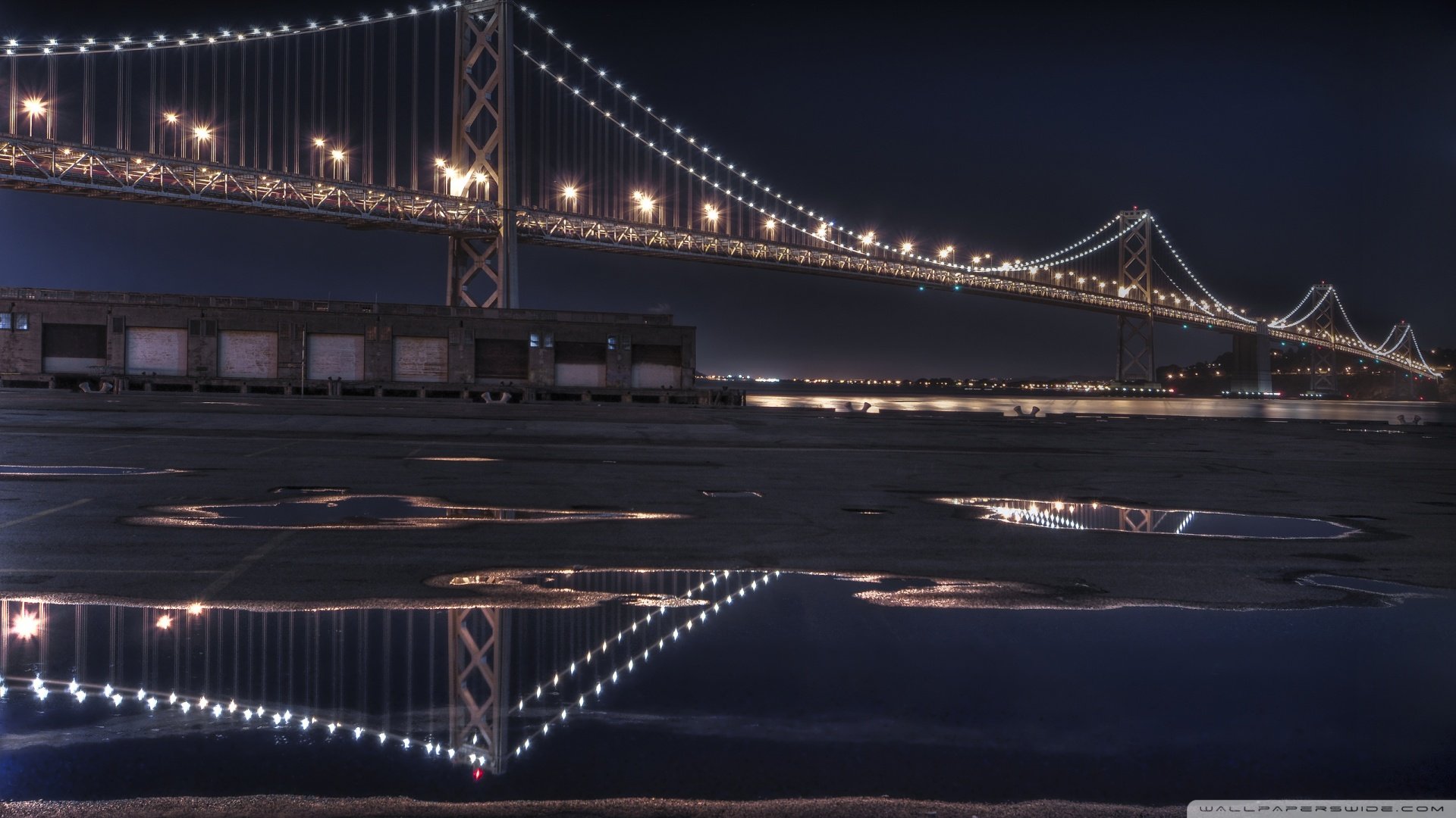 风景,城市夜景,儿童桌面专用