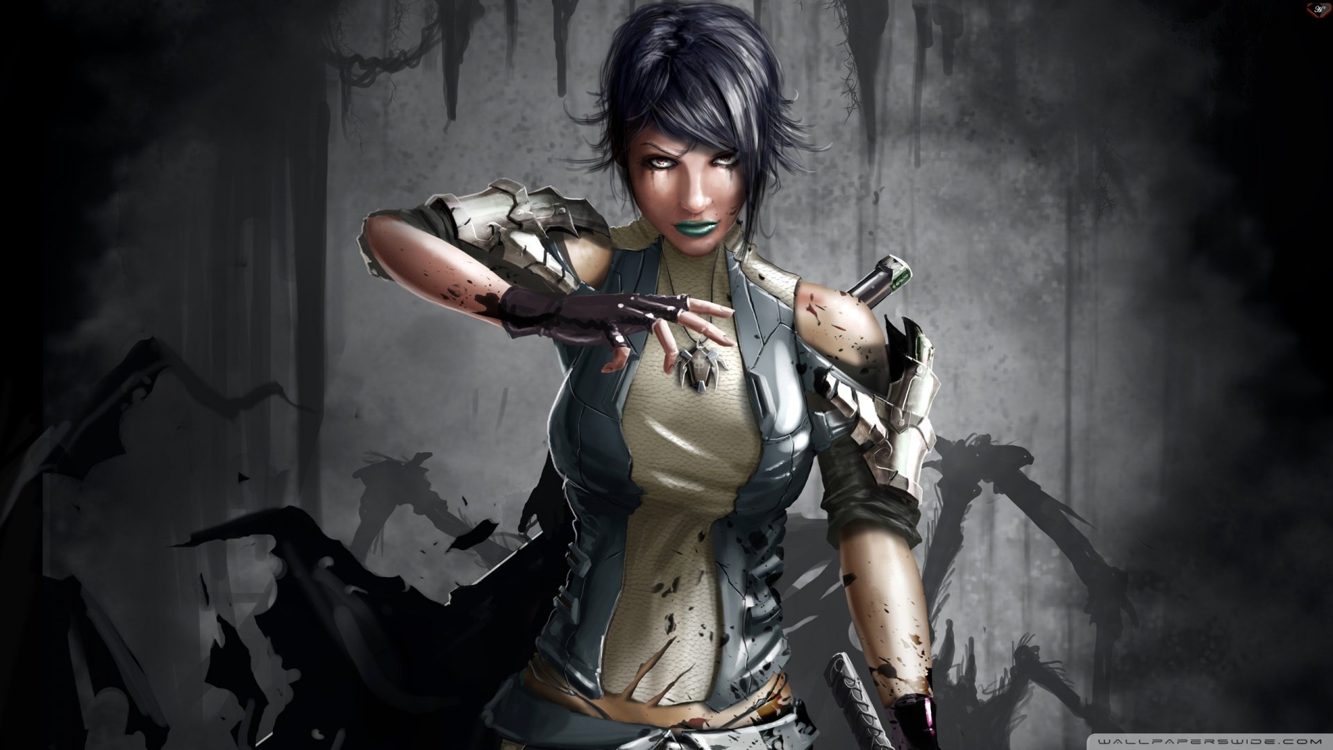 动漫,卡通,少女,清新,儿童桌面专用