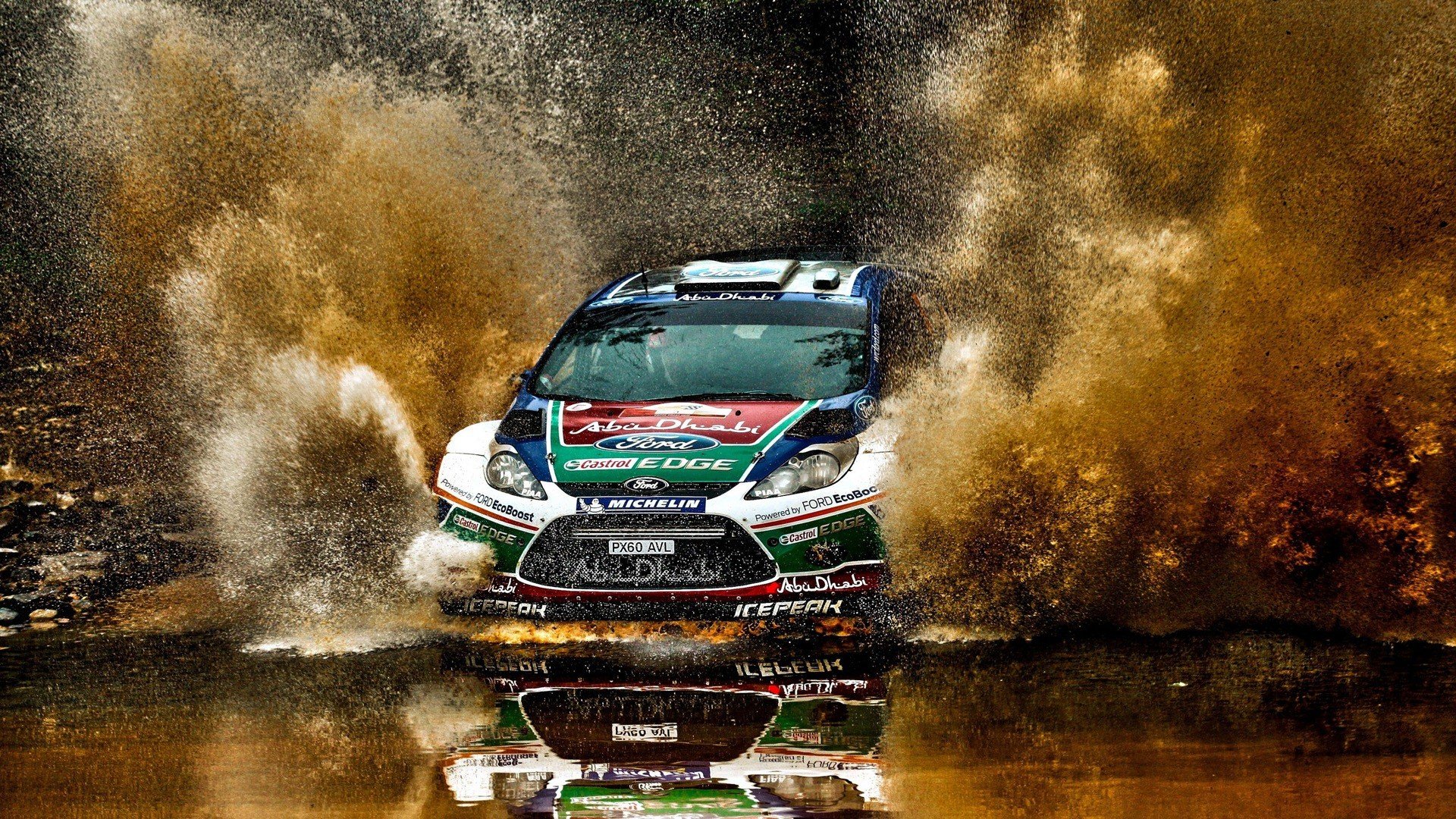 超跑,拉力赛,福特,儿童桌面专用