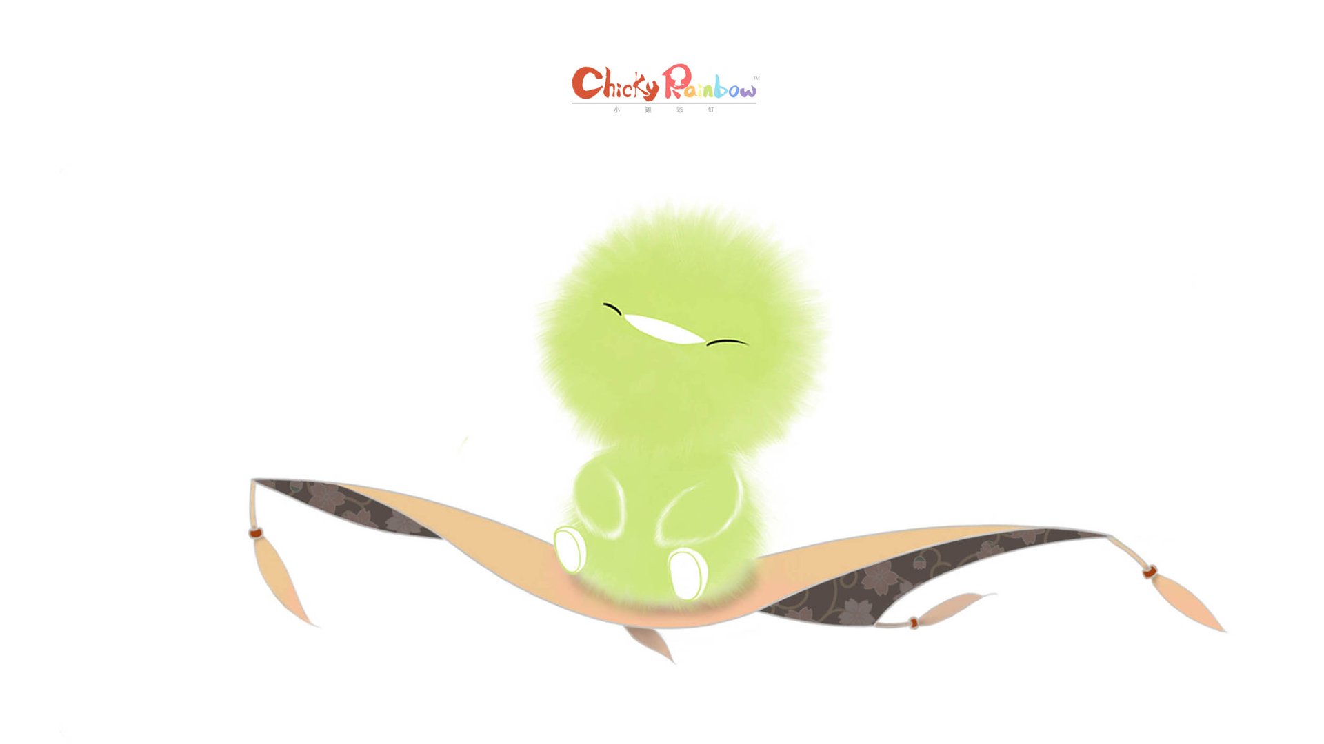 动漫,独家,小鸡彩虹,儿童桌面专用