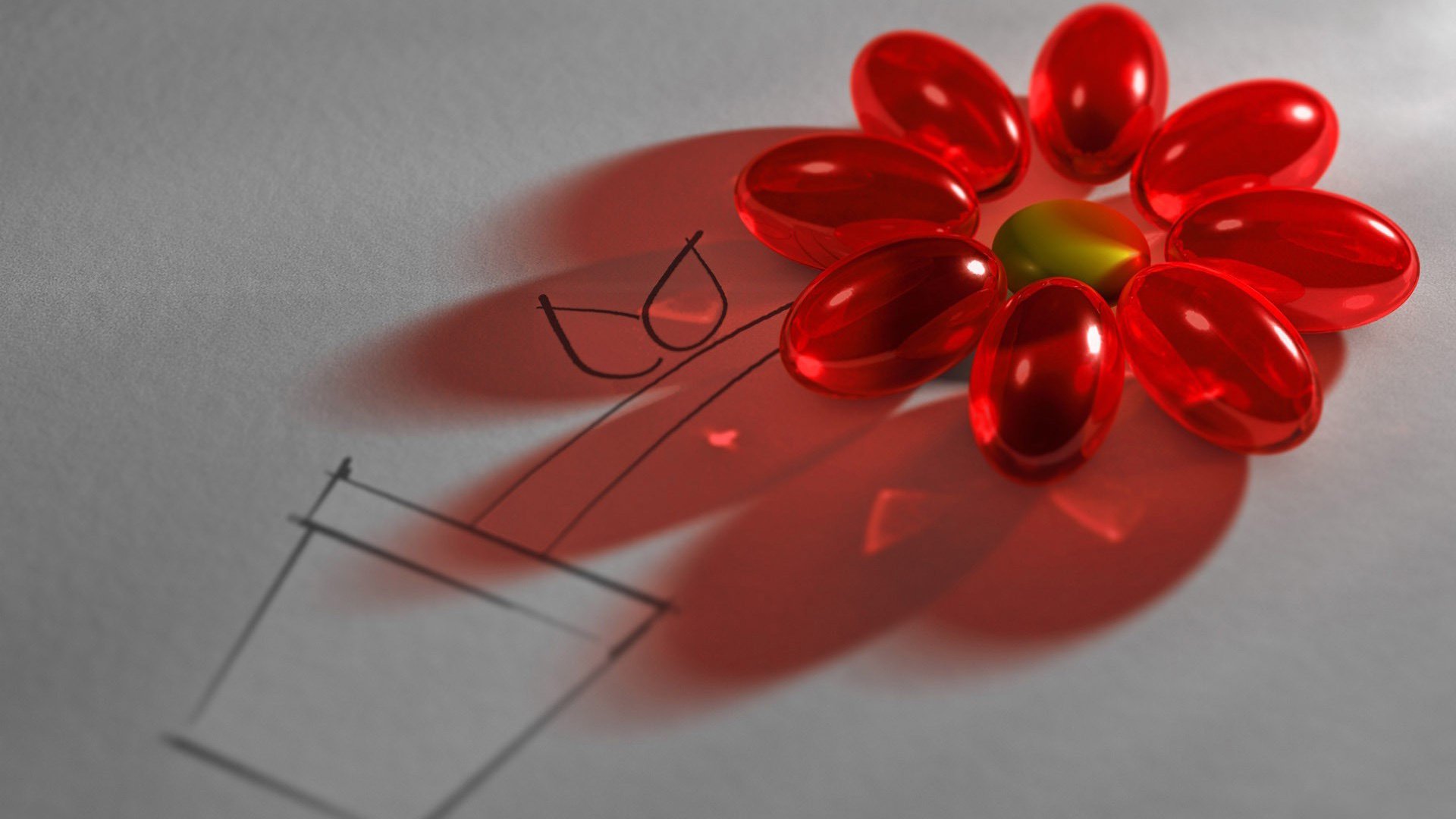 小清新,温馨一刻,花,儿童桌面专用