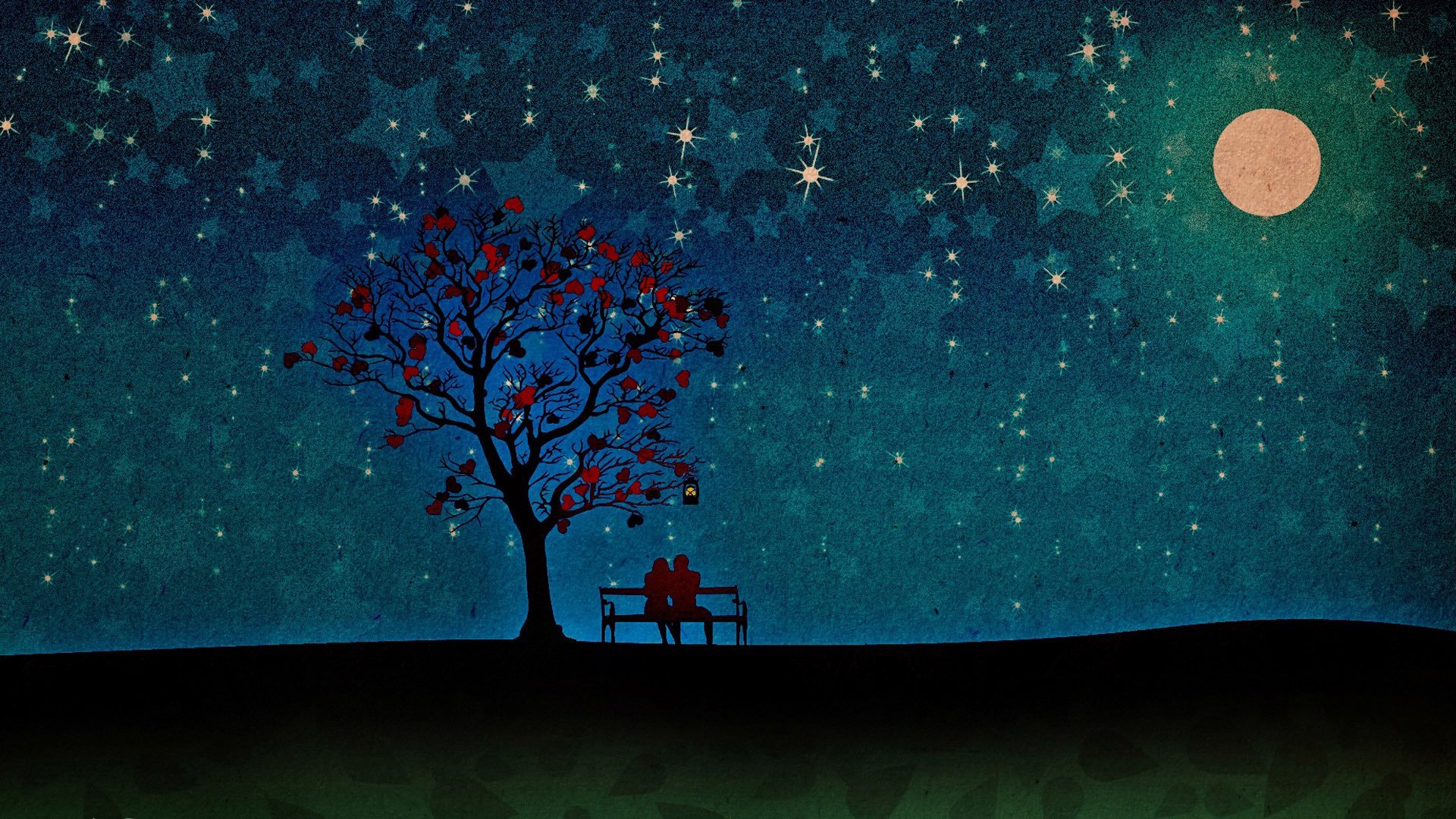 爱情,浪漫手绘,唯美爱情,情侣,甜蜜,温馨