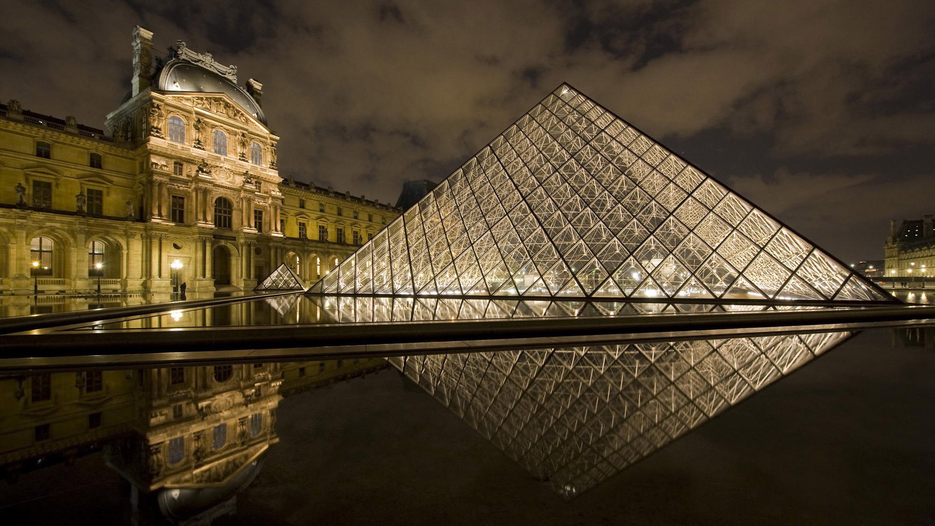 风景,旅游胜地,卢浮宫,巴黎,儿童桌面专用