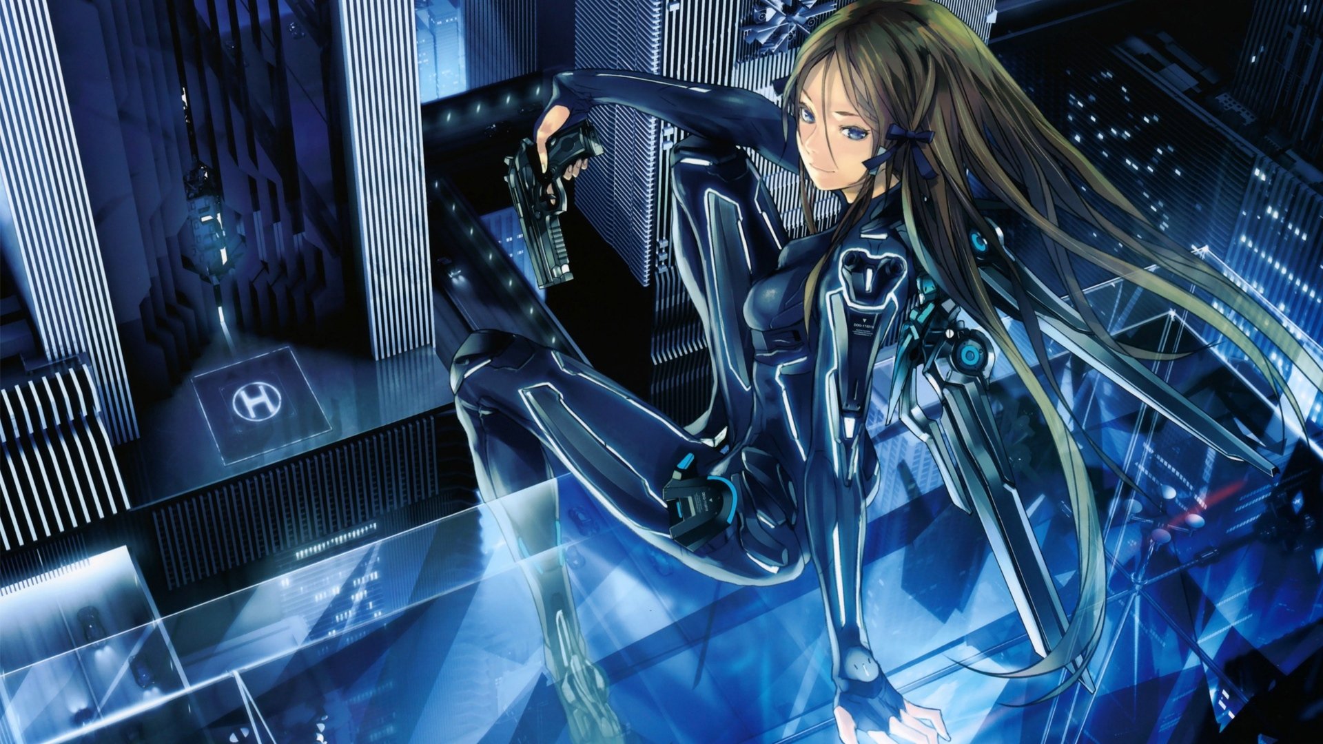 动漫,卡通,少女,原画,儿童桌面专用