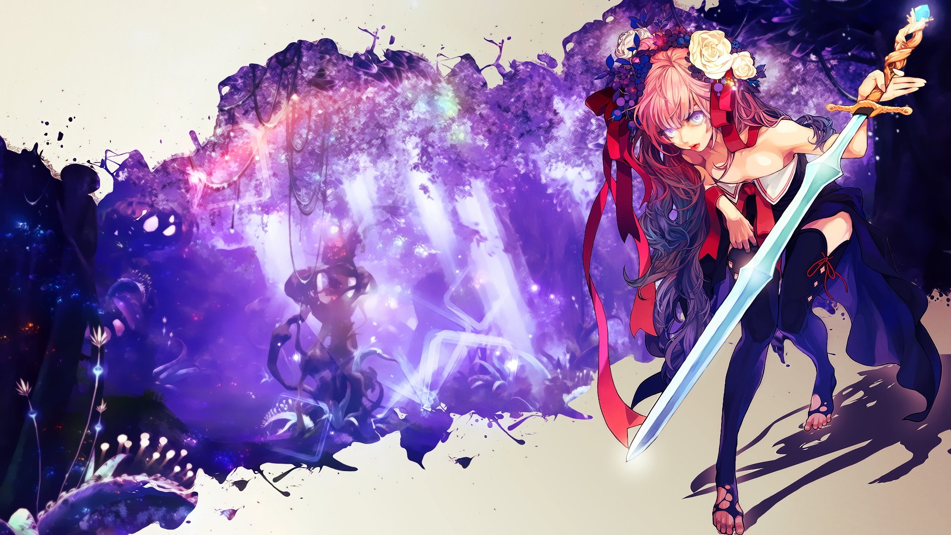 动漫,卡通,手绘,少女