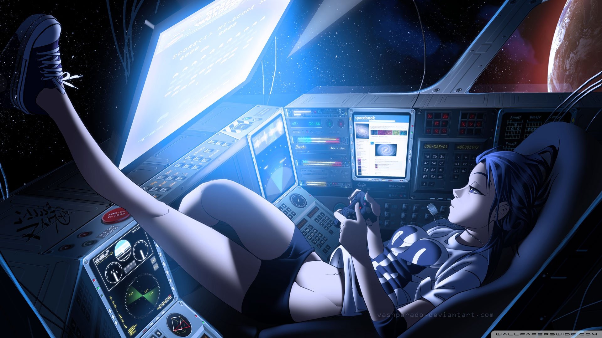 动漫,卡通,手绘,少女,日本