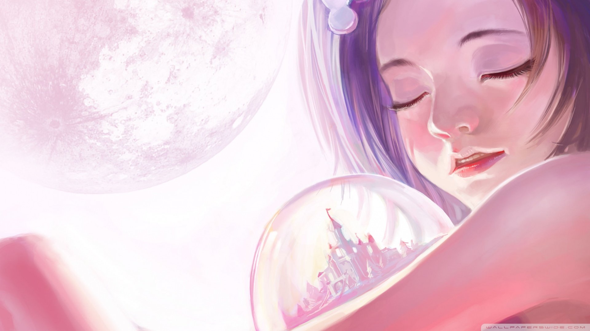 动漫,卡通,插画,手绘,少女,萝莉