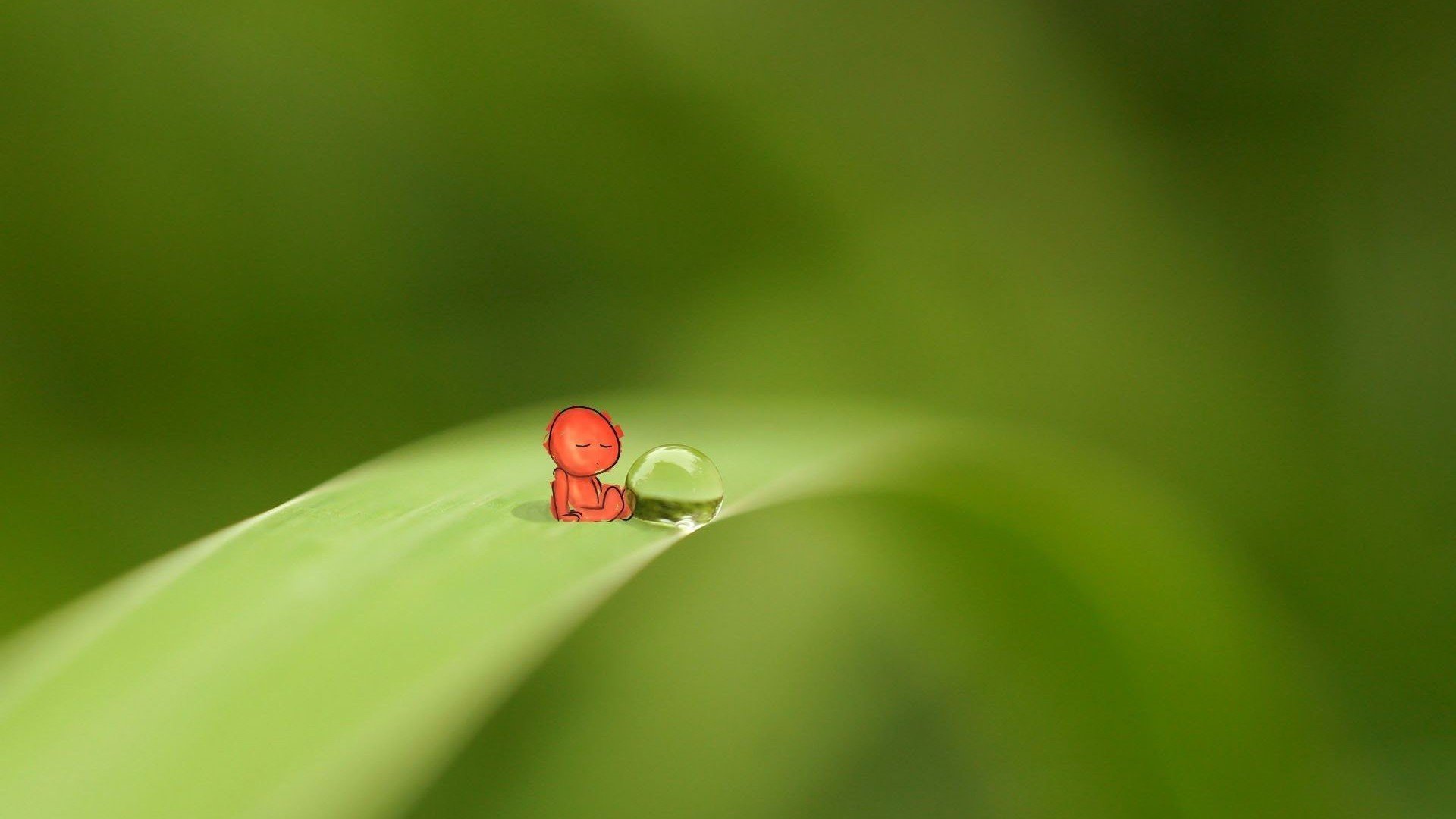 小清新,护眼壁纸,儿童桌面专用