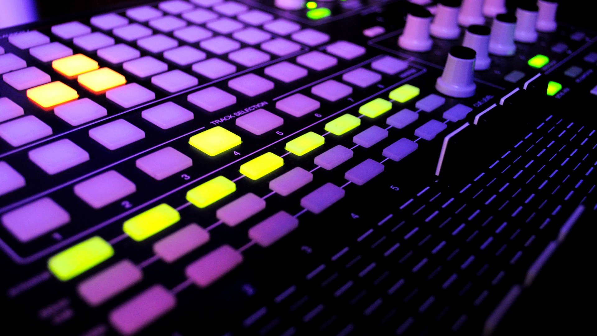 创意,设计,键盘,DJ,色彩,儿童桌面专用