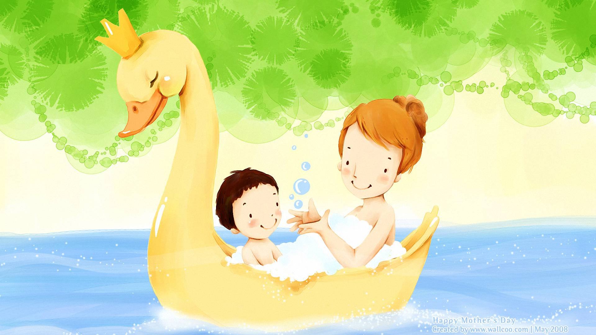 母亲节,5月12日,mothers,day,儿童桌面专用