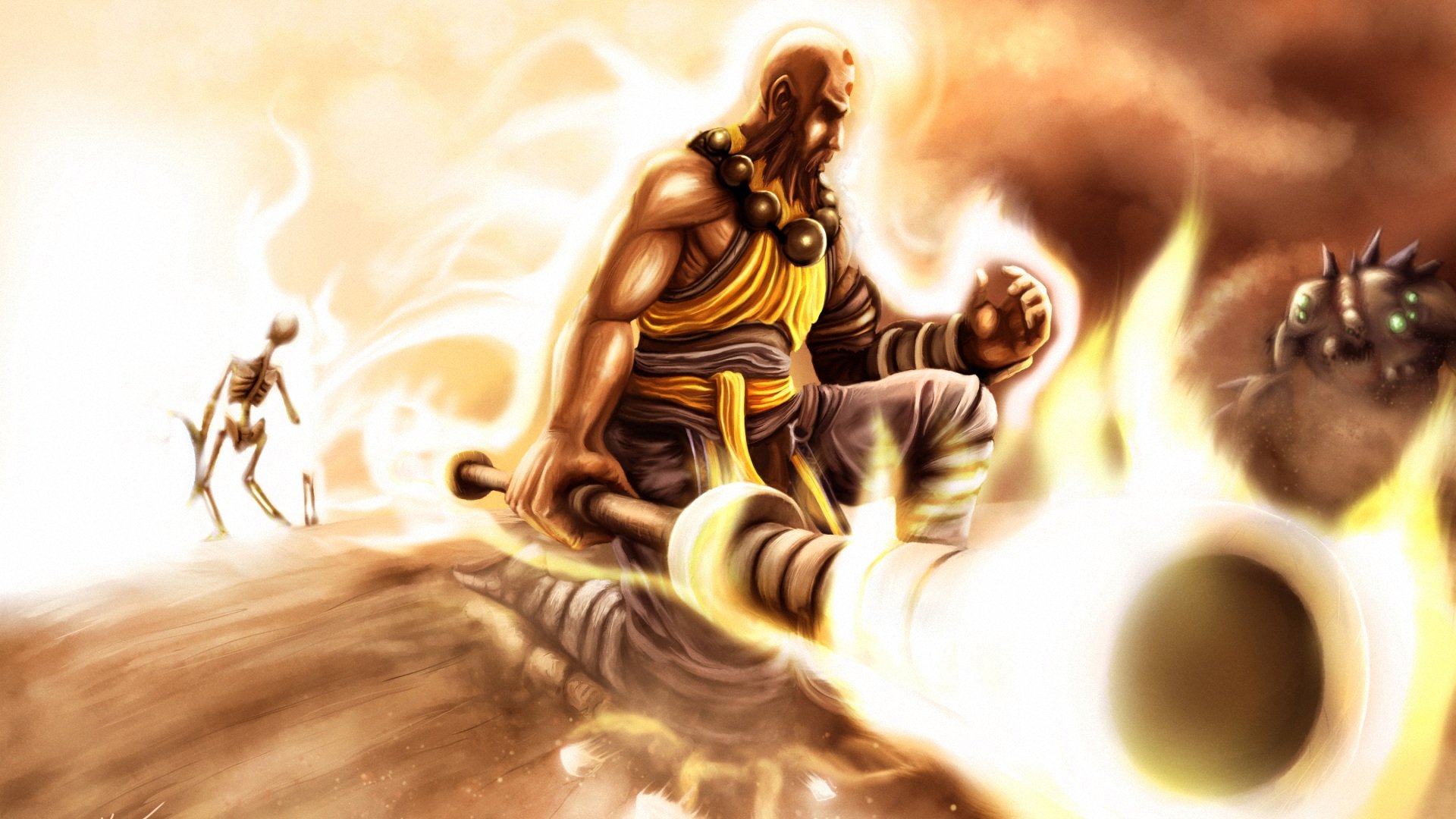 游戏,人物,原画,手绘,暗黑破坏神4