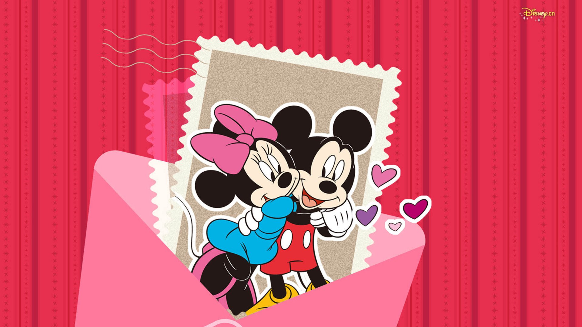 爱情,浪漫手绘,情侣,甜蜜,浪漫,迪斯尼