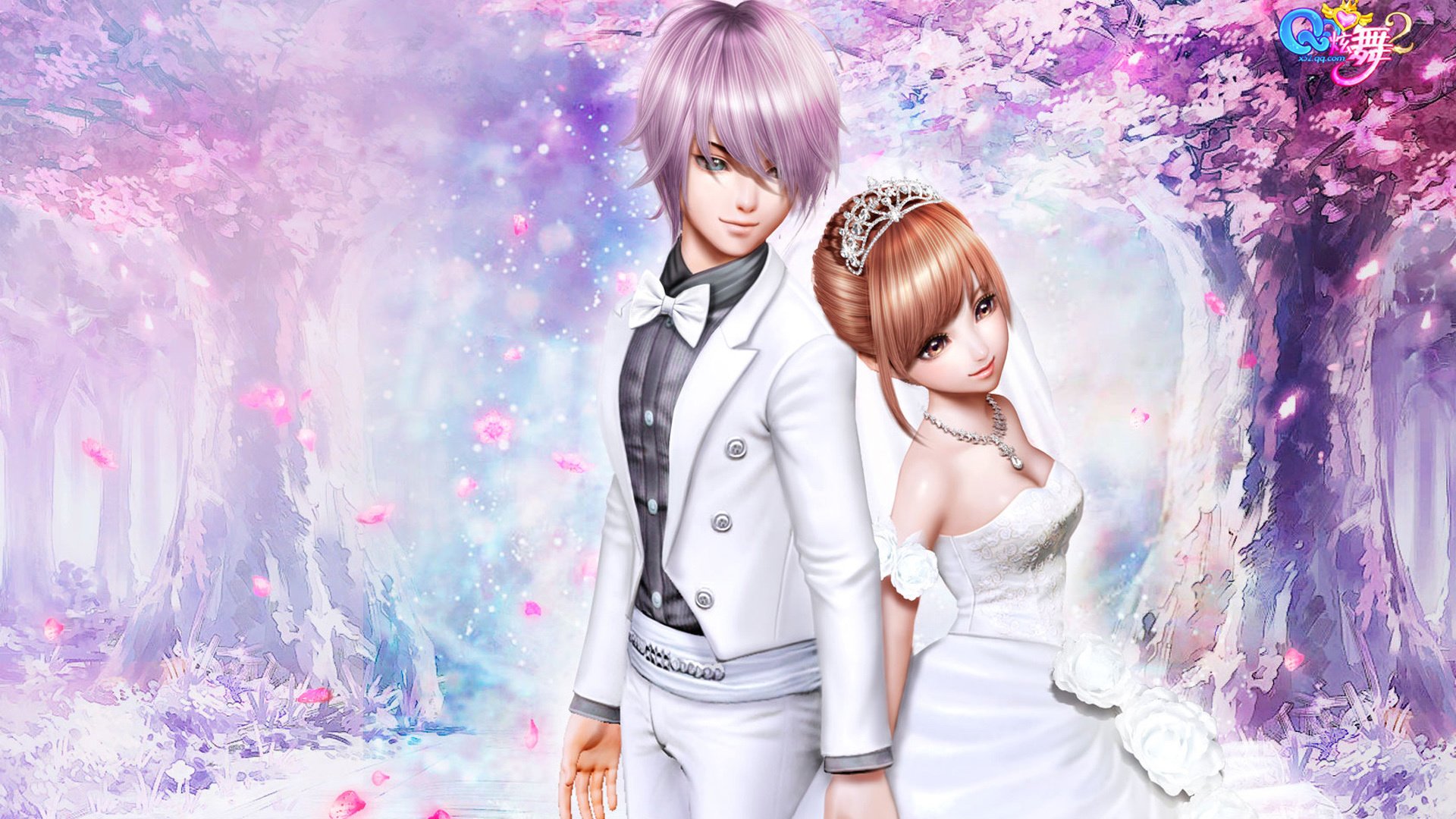 爱情,浪漫手绘,情侣,甜蜜,温馨