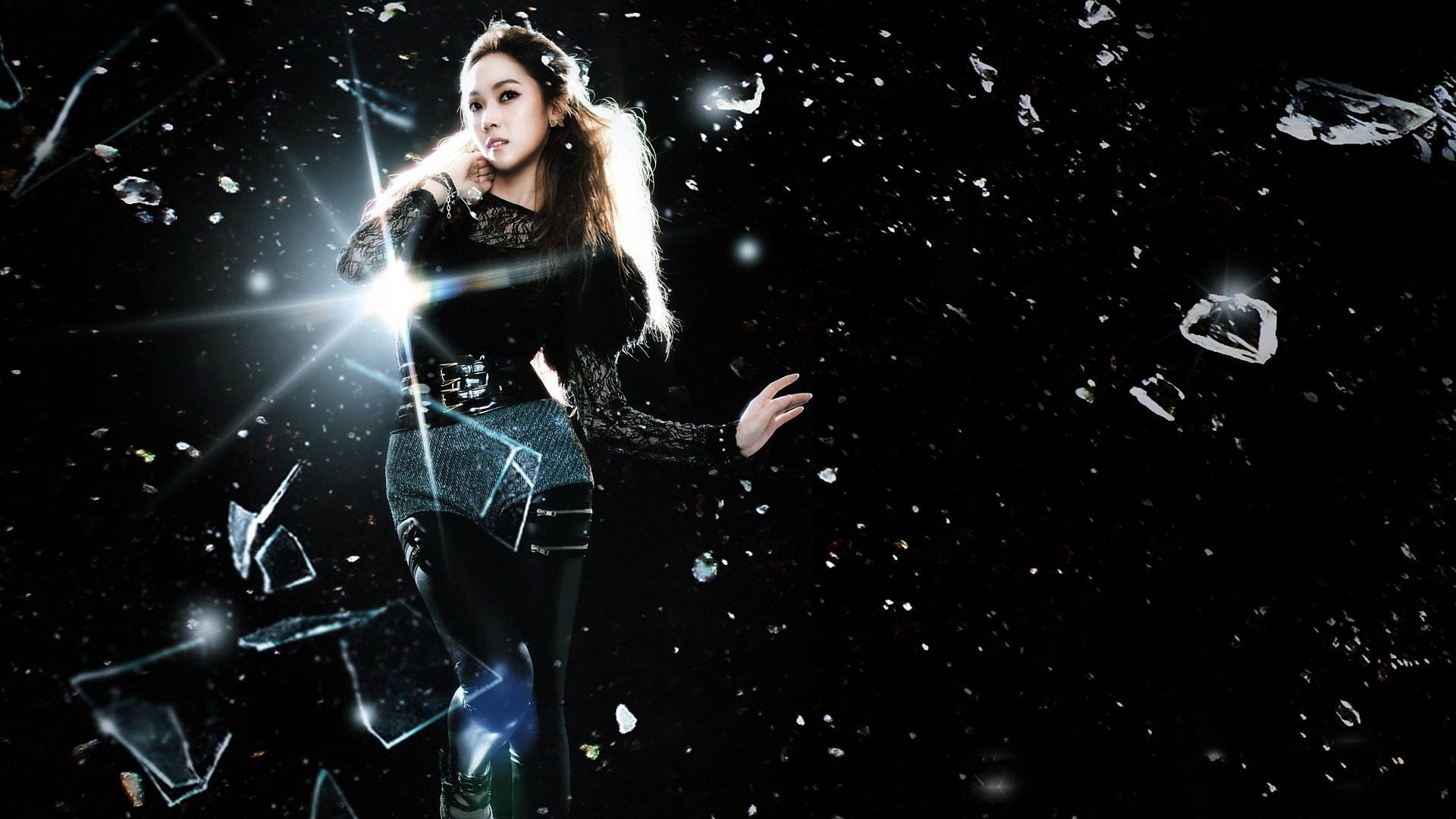 明星,日韩组合,少女时代