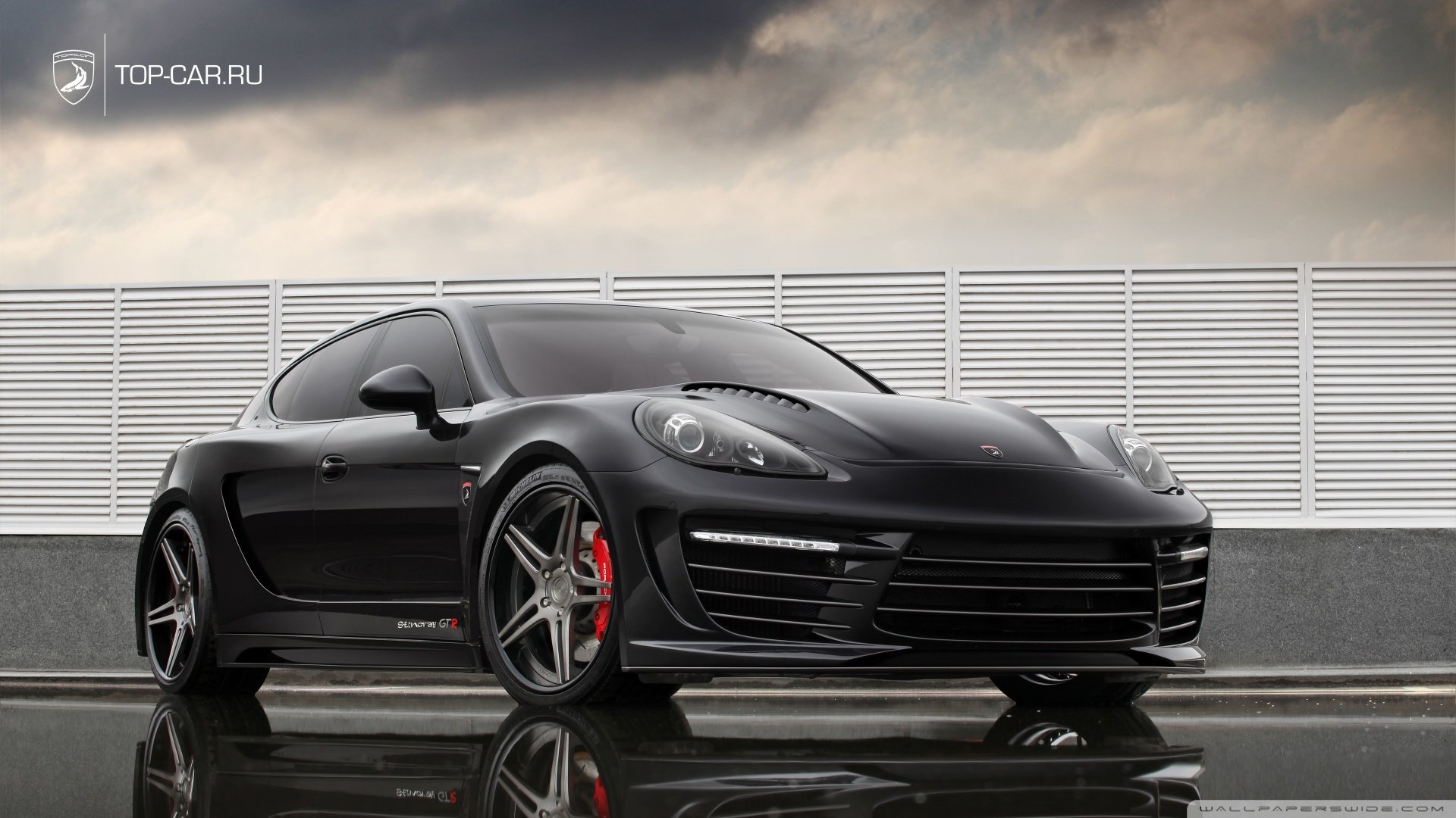 改装车,超跑,黑色,儿童桌面专用