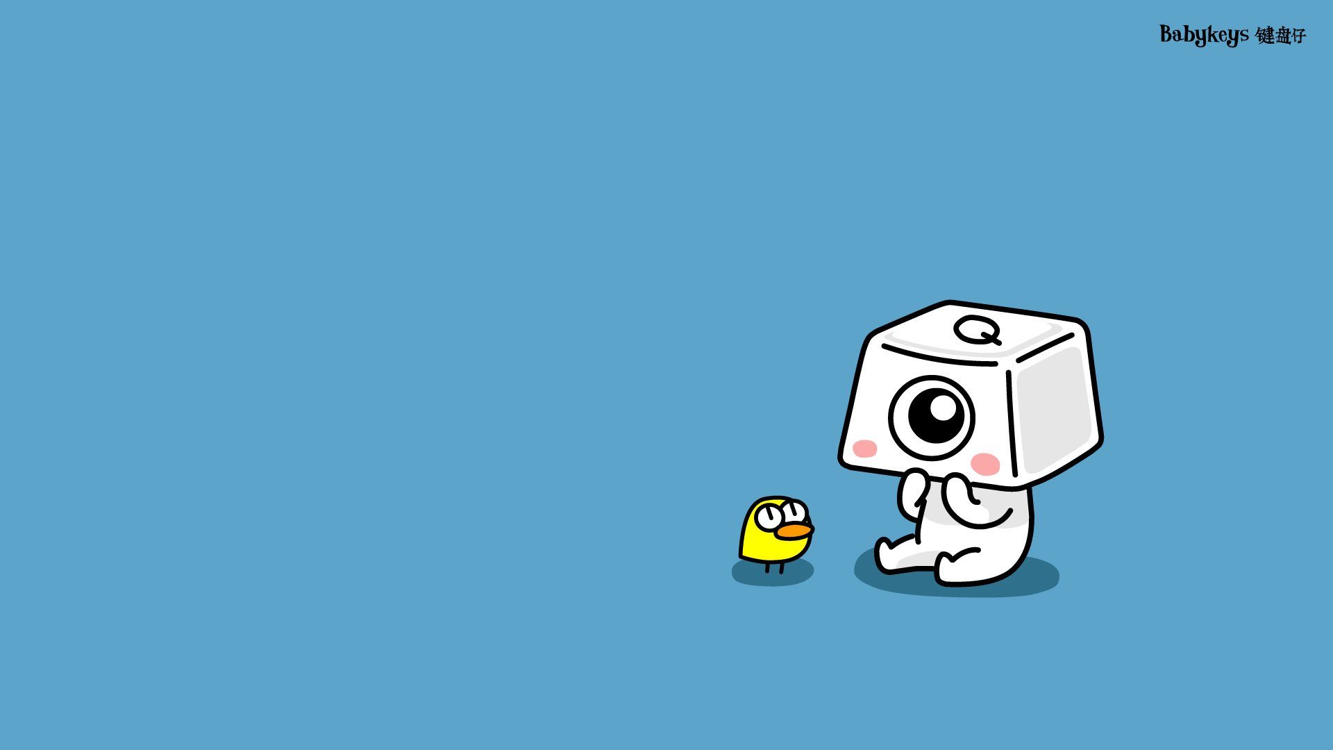 动漫,卡通,国产,原创,饺子仔仔,独家首发,儿童桌面专用