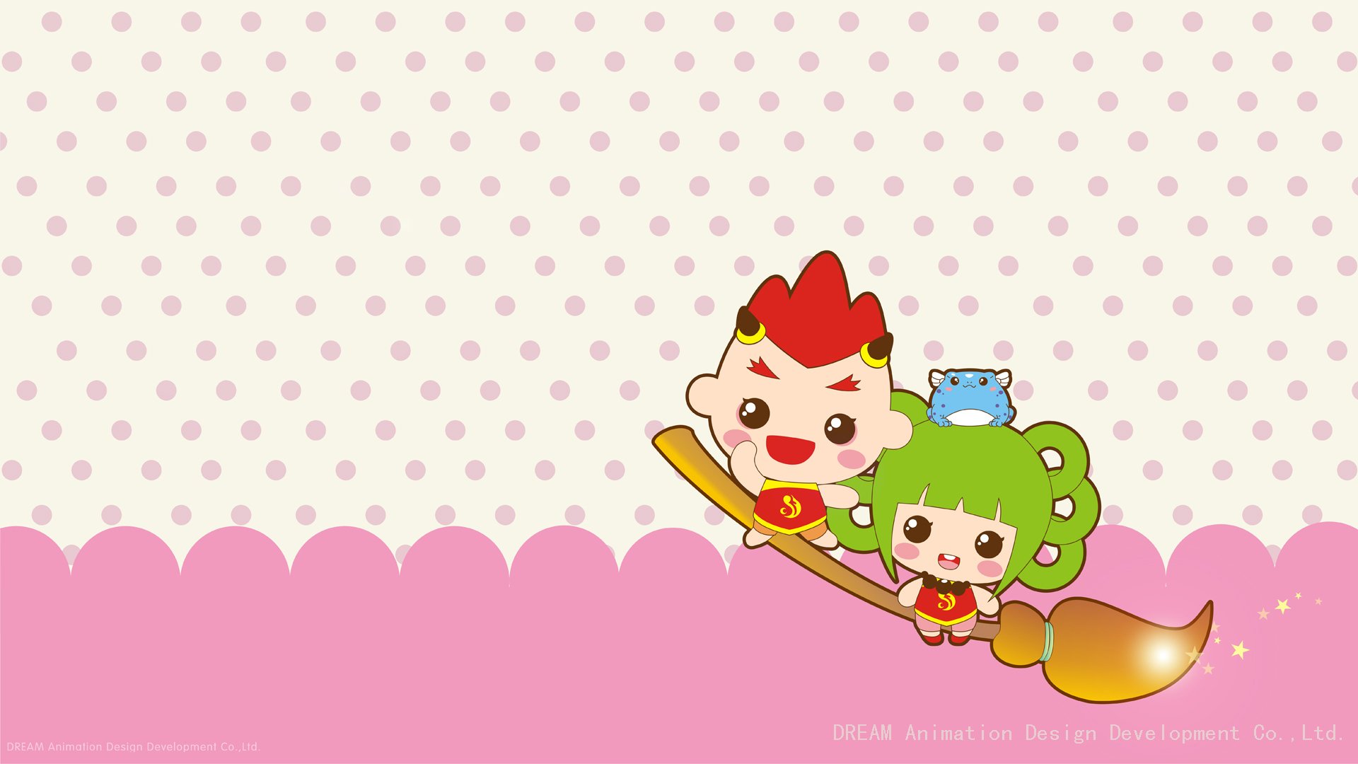 动漫,卡通,原创,独家首发,红孩儿,儿童桌面专用